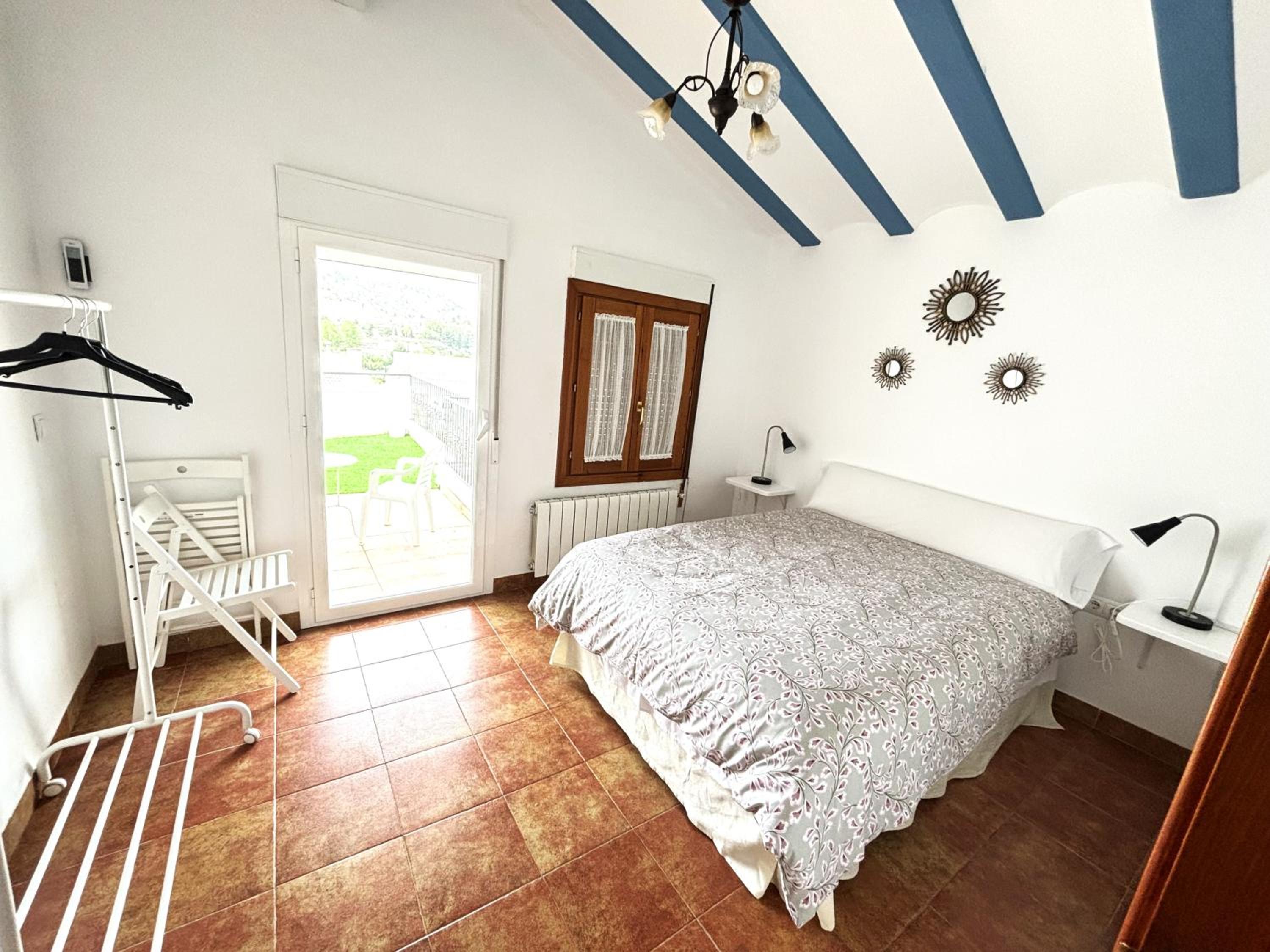Casa de tres habitaciones