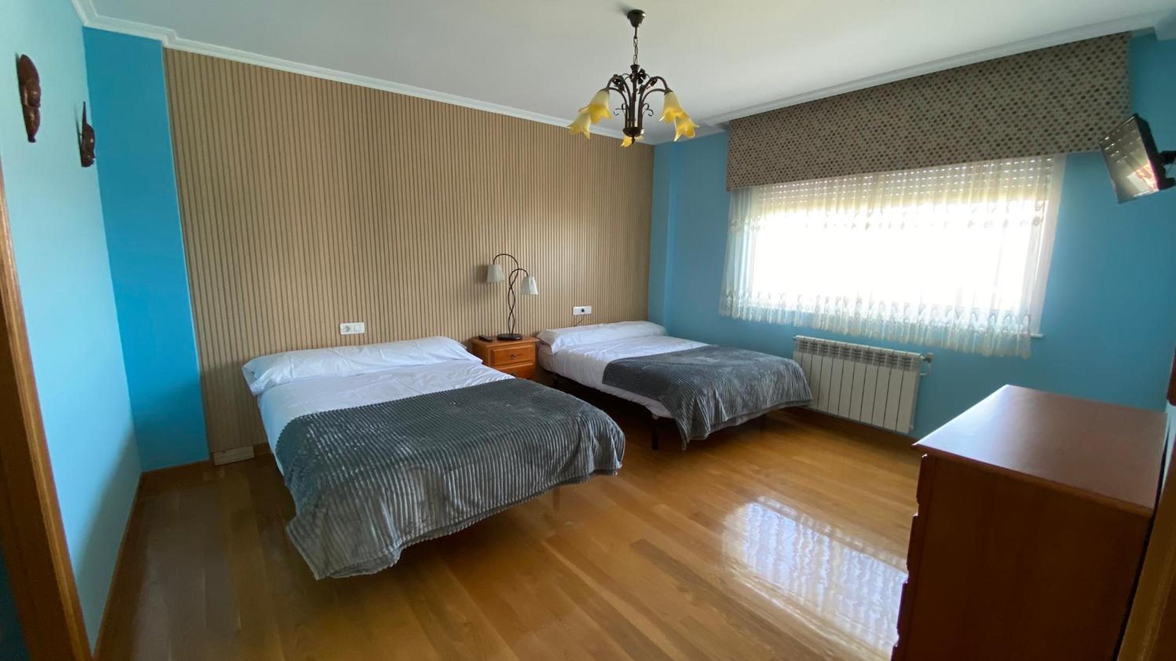 Habitación Doble con Baño Privado