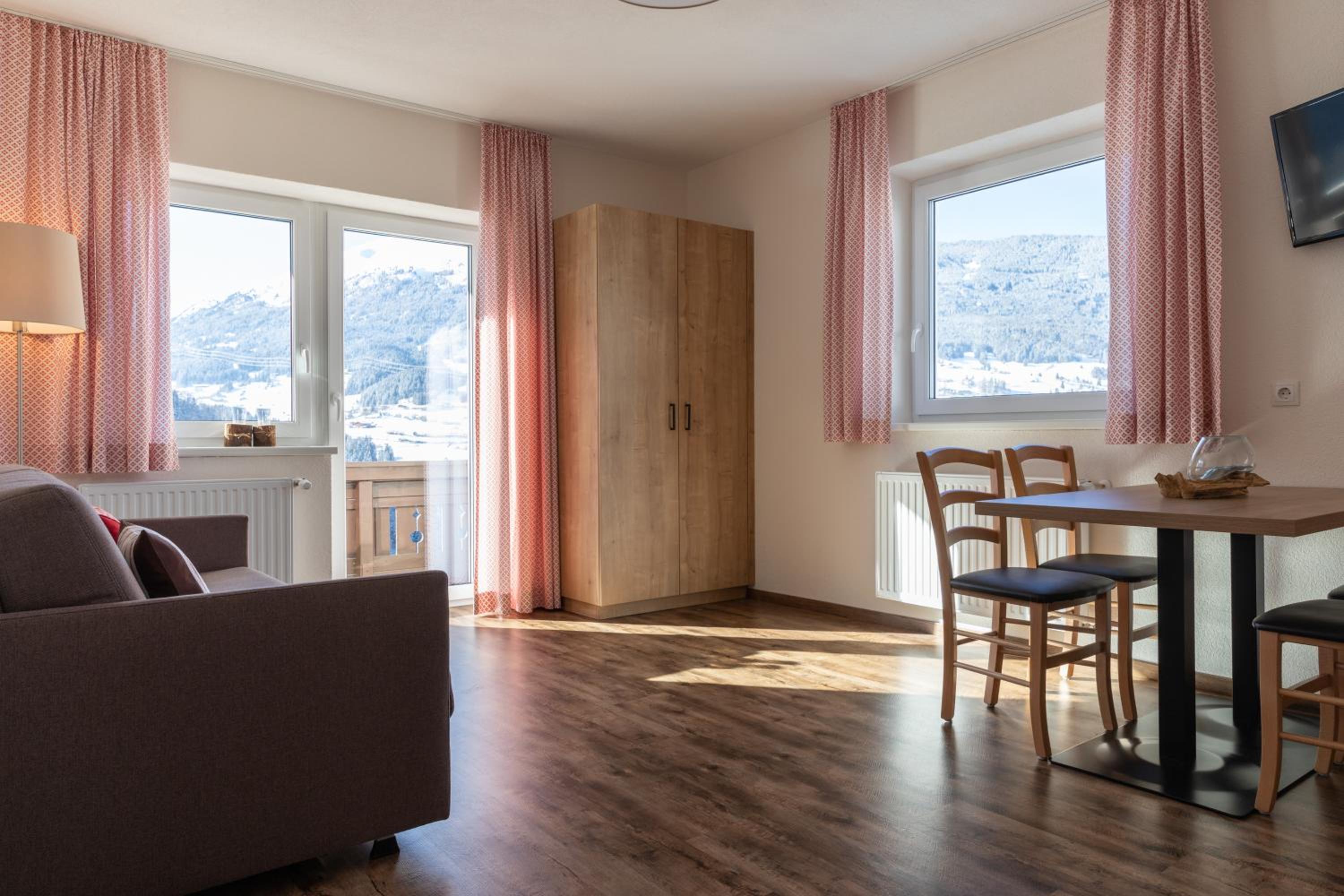Apartment With Balcony