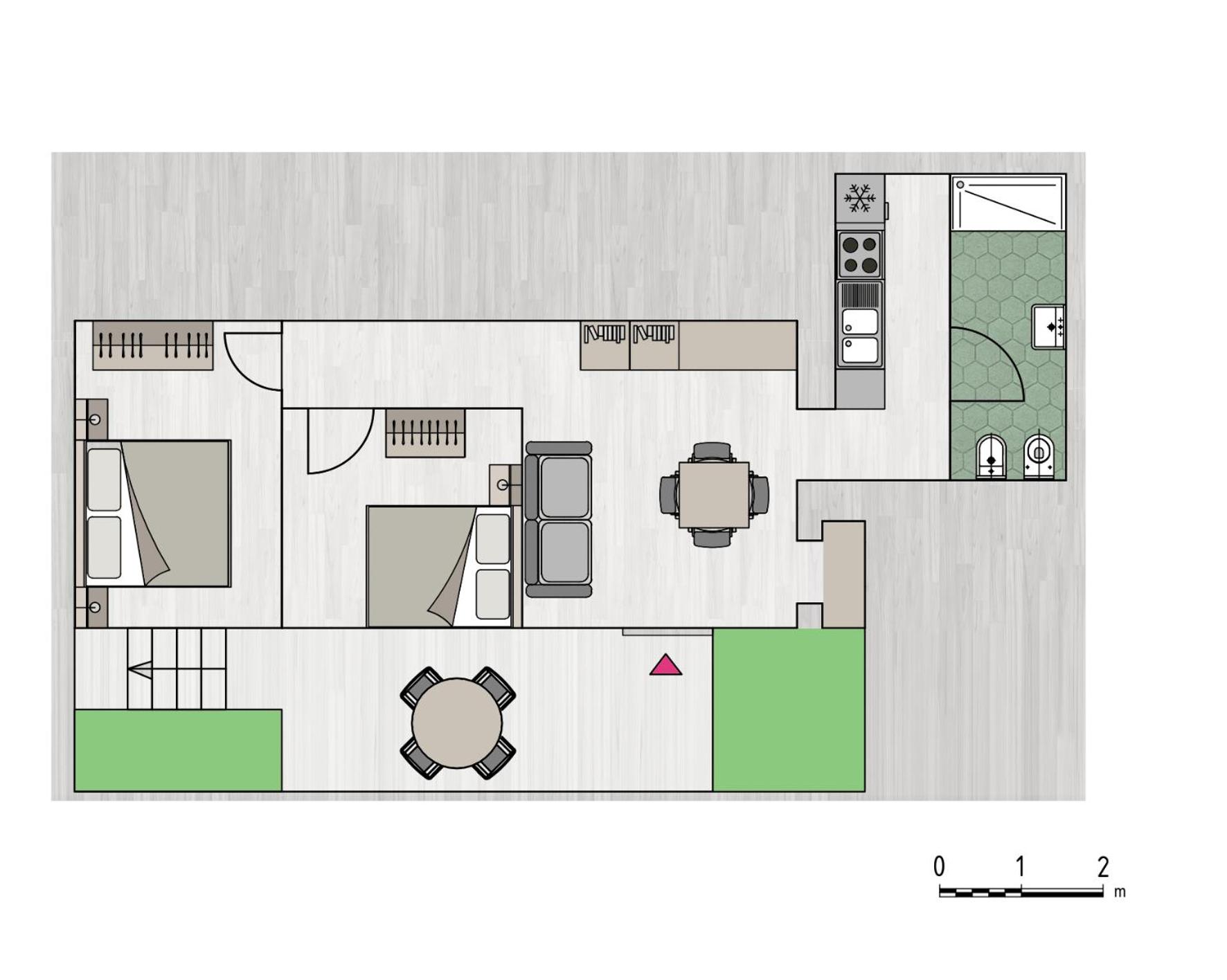 Two-Bedroom Apartment - Photo 7