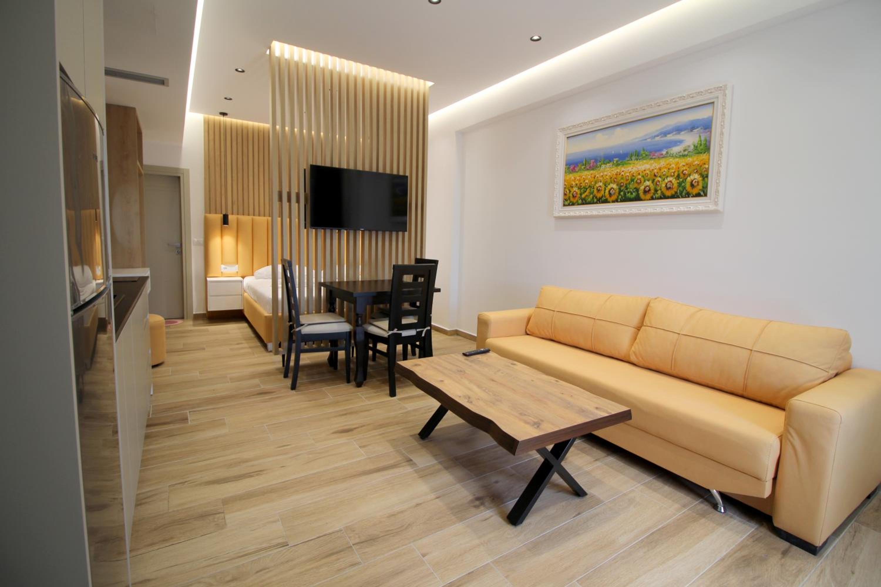Studio with Sea View