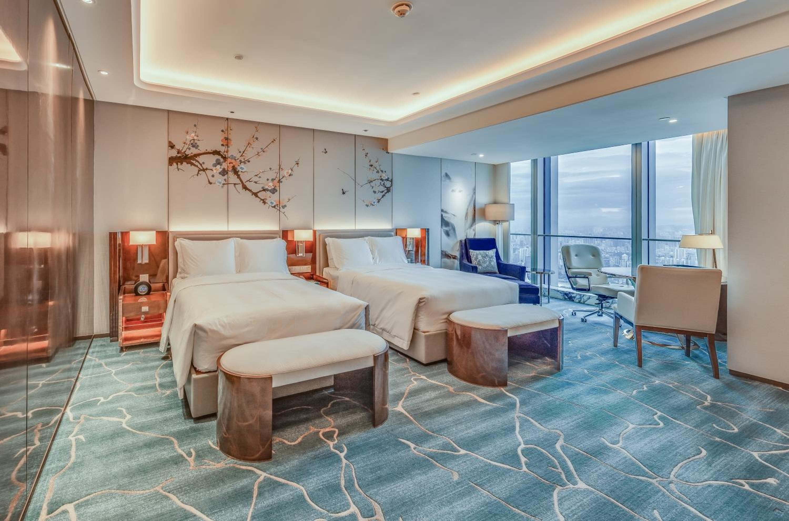 Superior Twin Room with City View
