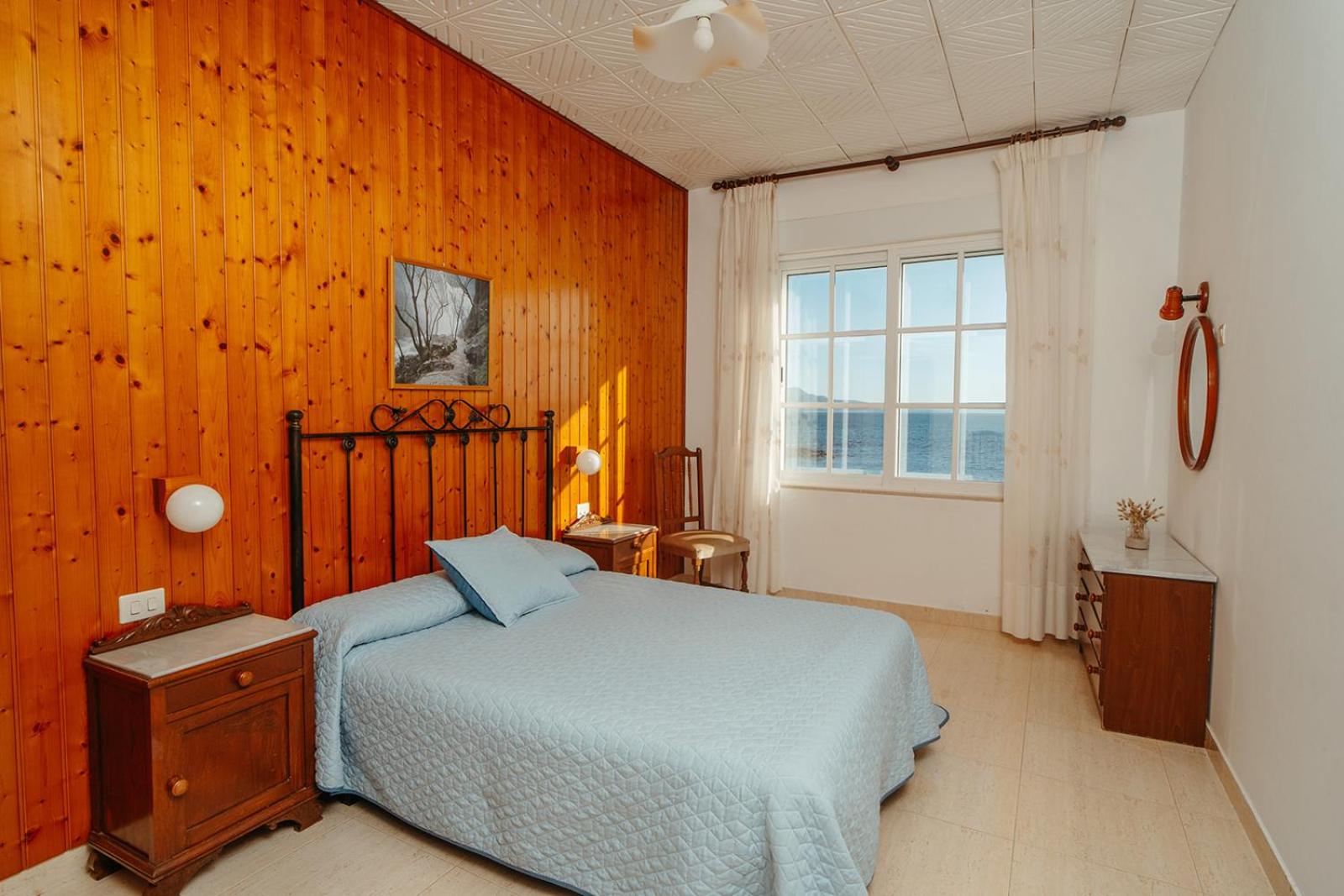 Apartamento con vista al mar