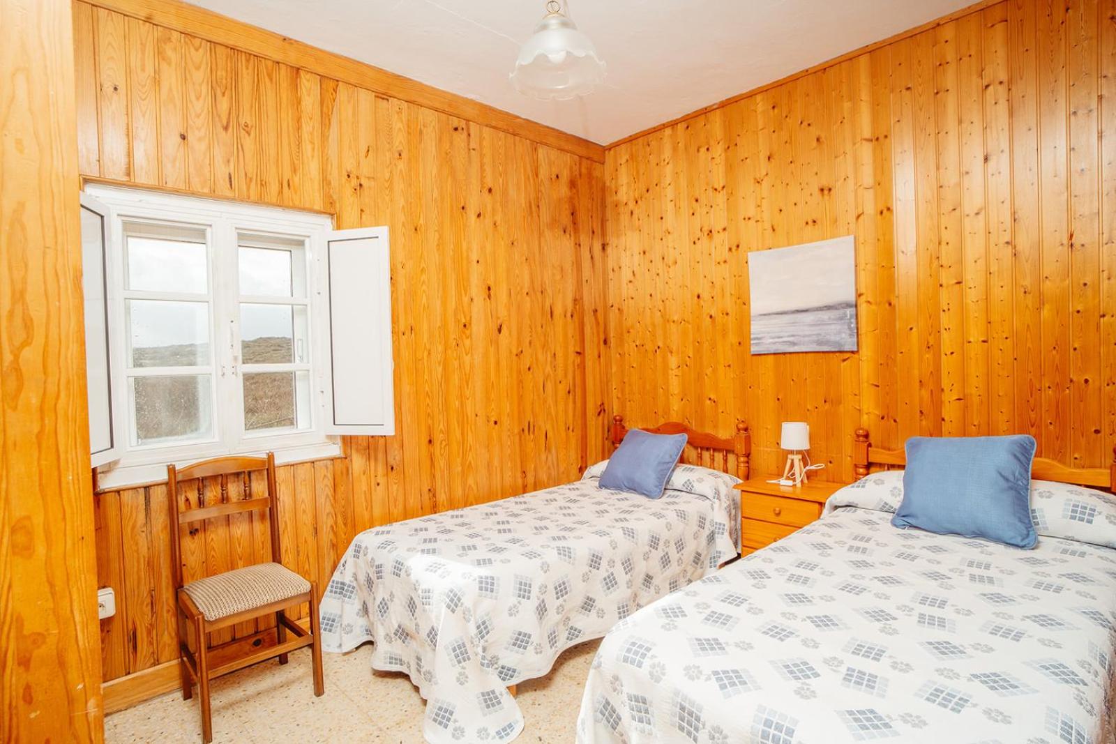 Apartamento con vista al mar