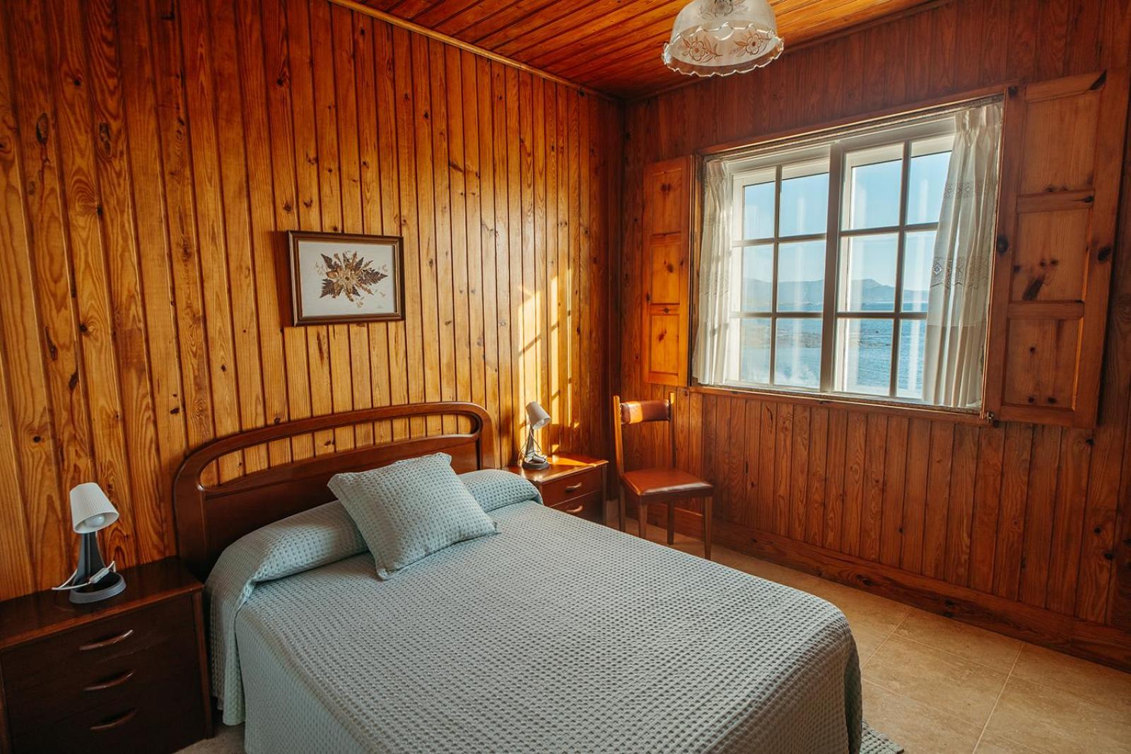 Apartamento con vista al mar