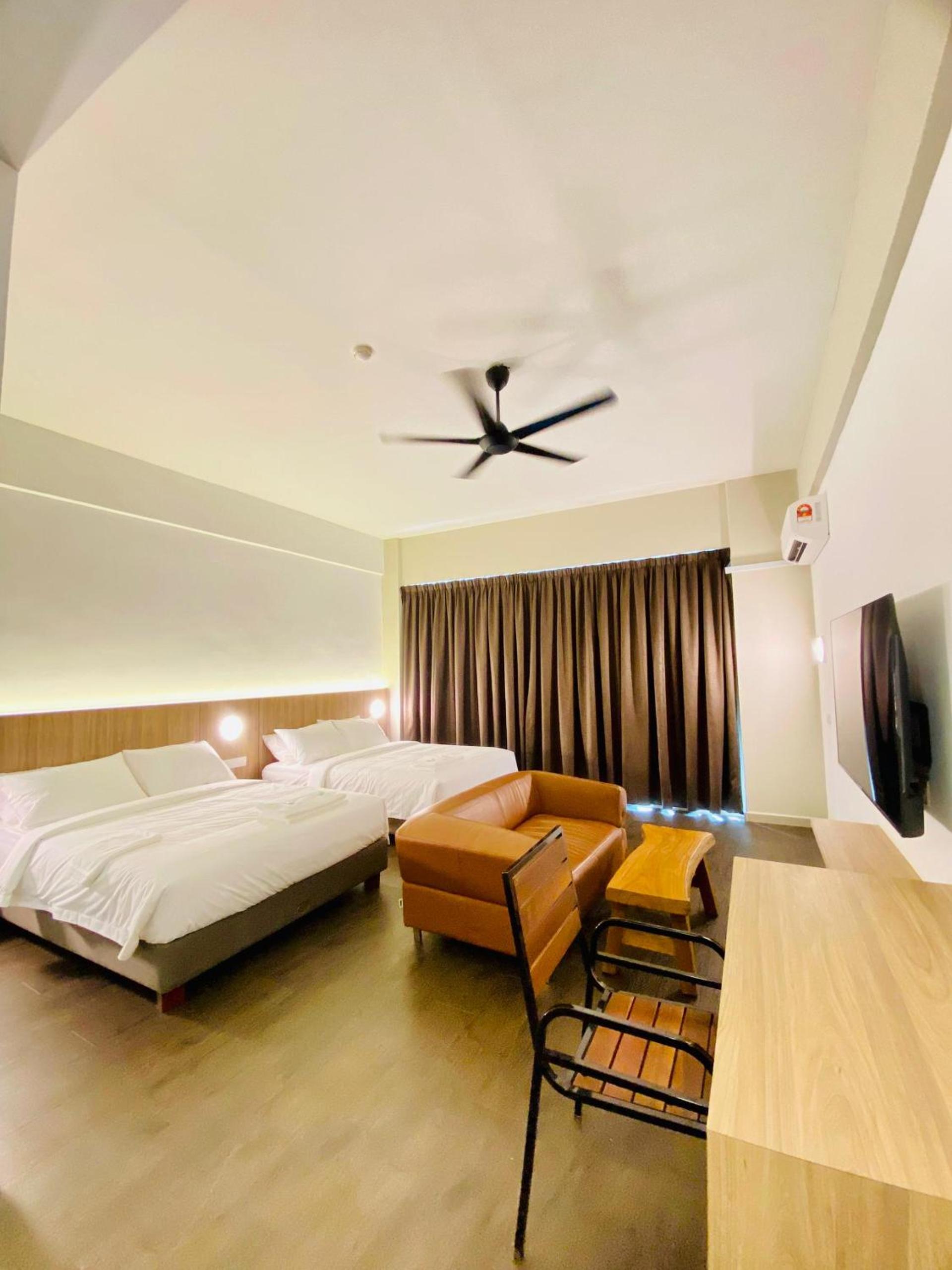 Family Room with Balcony