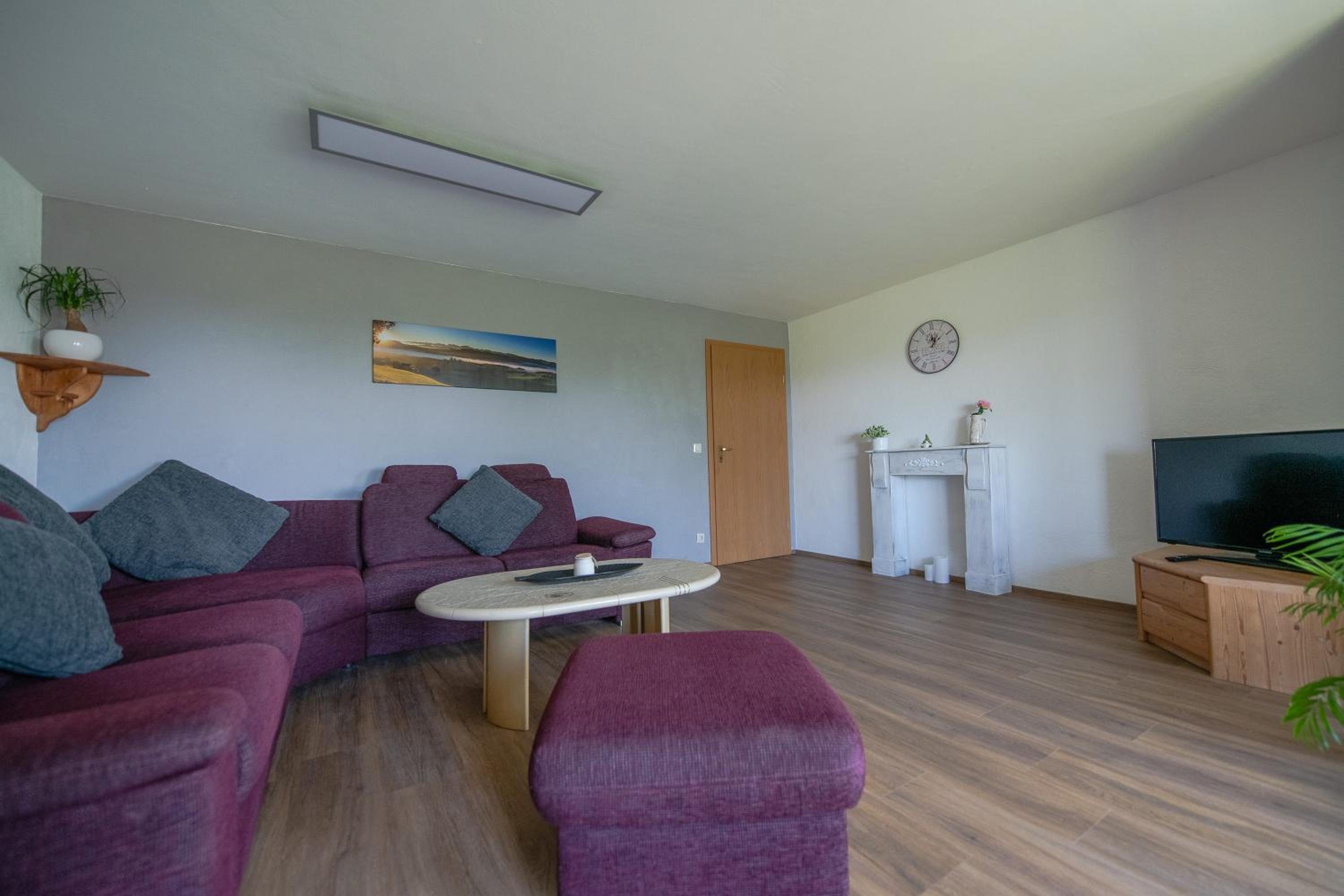 Two-Bedroom Deluxe Apartment with Garden View