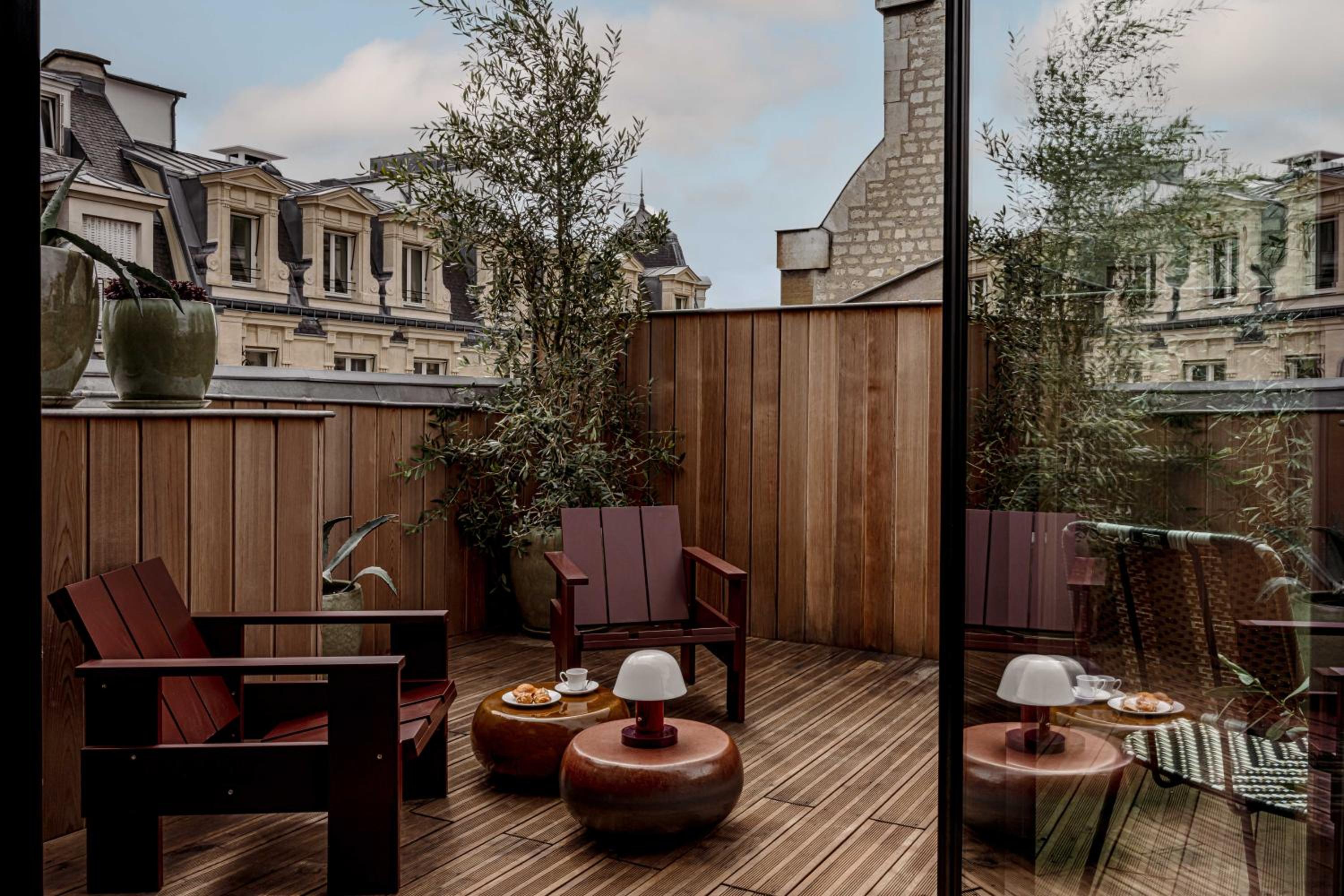 Suite with Terrace