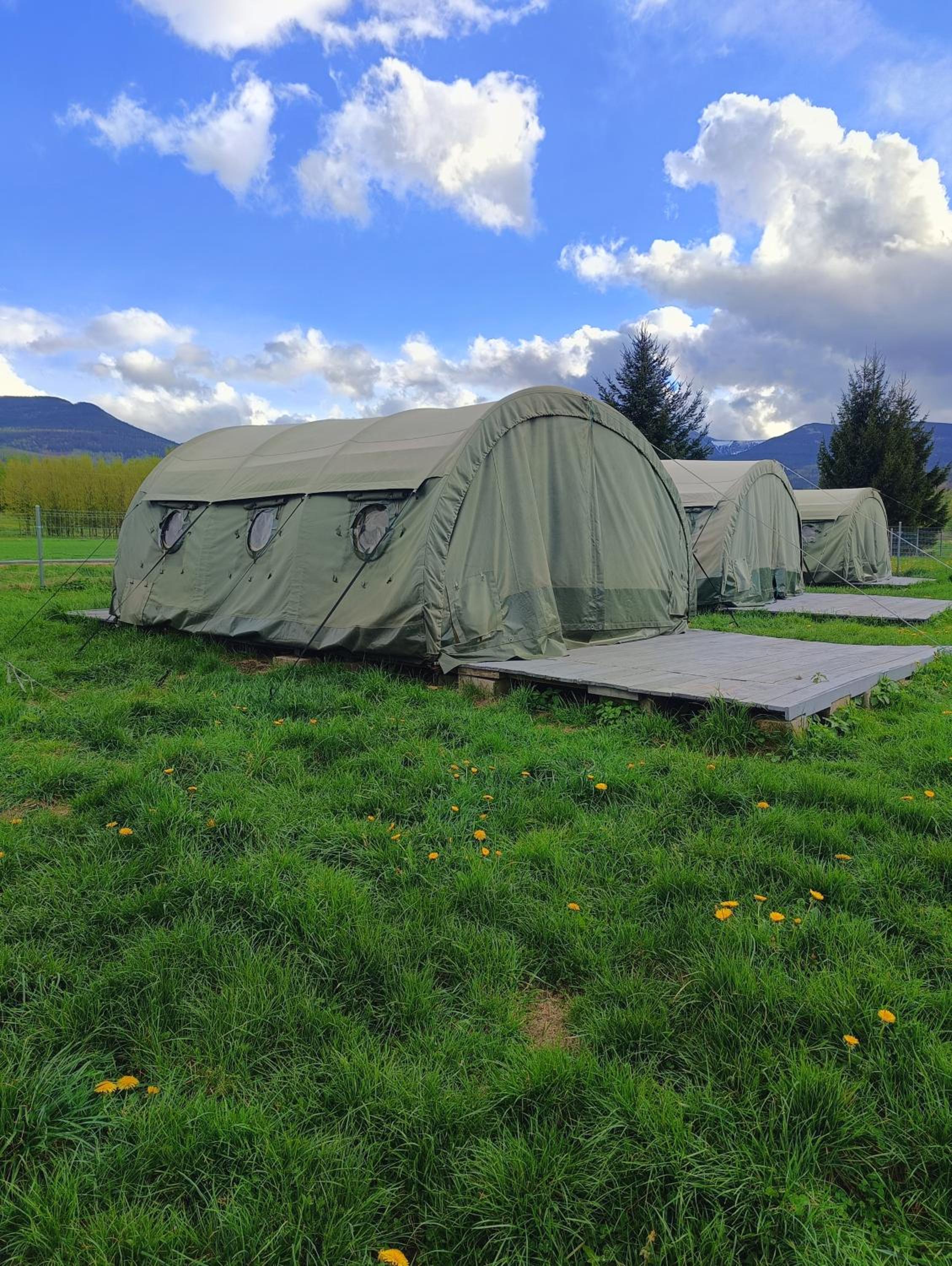 Military Tent photo 2