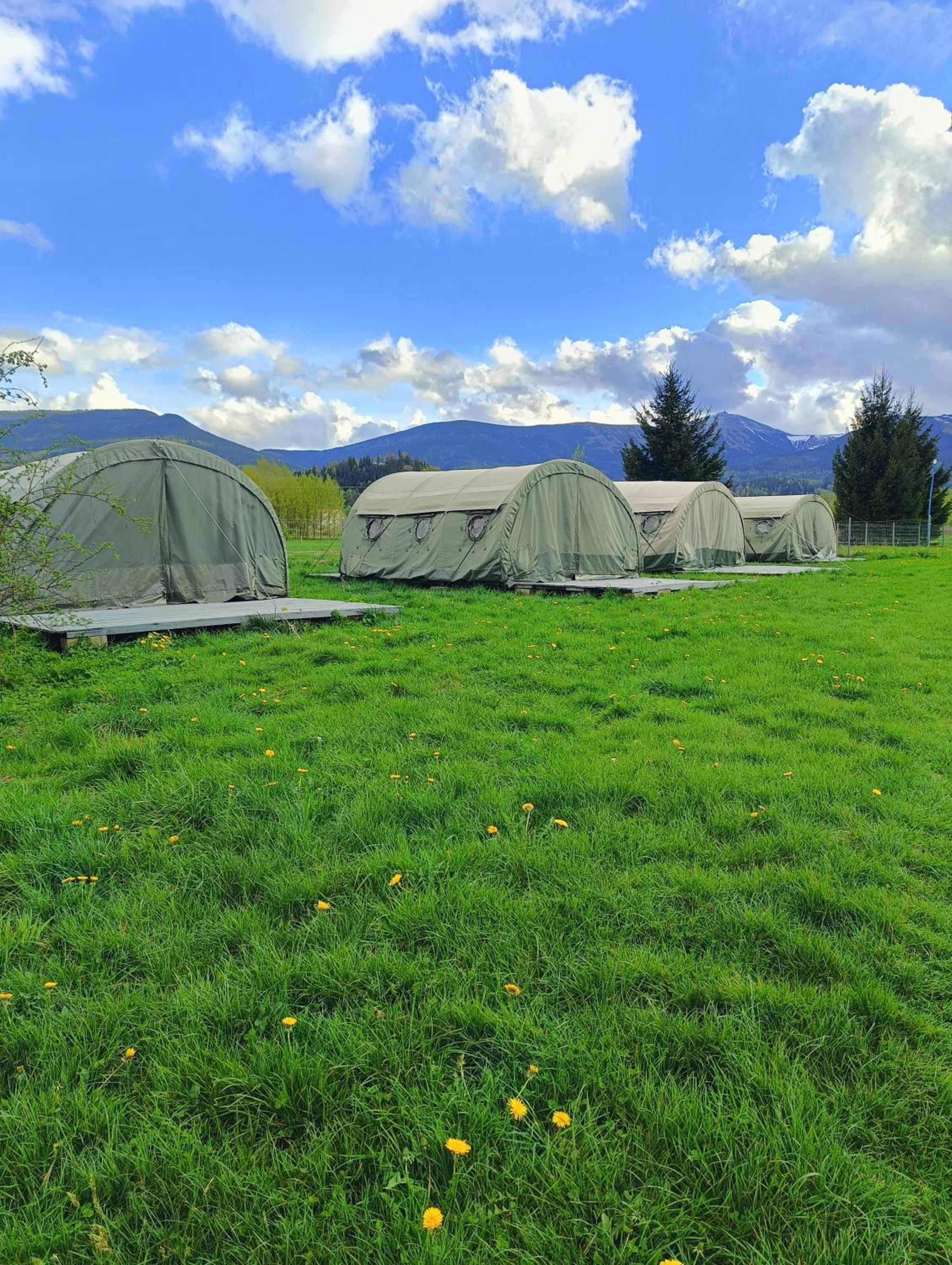 Military Tent photo 3