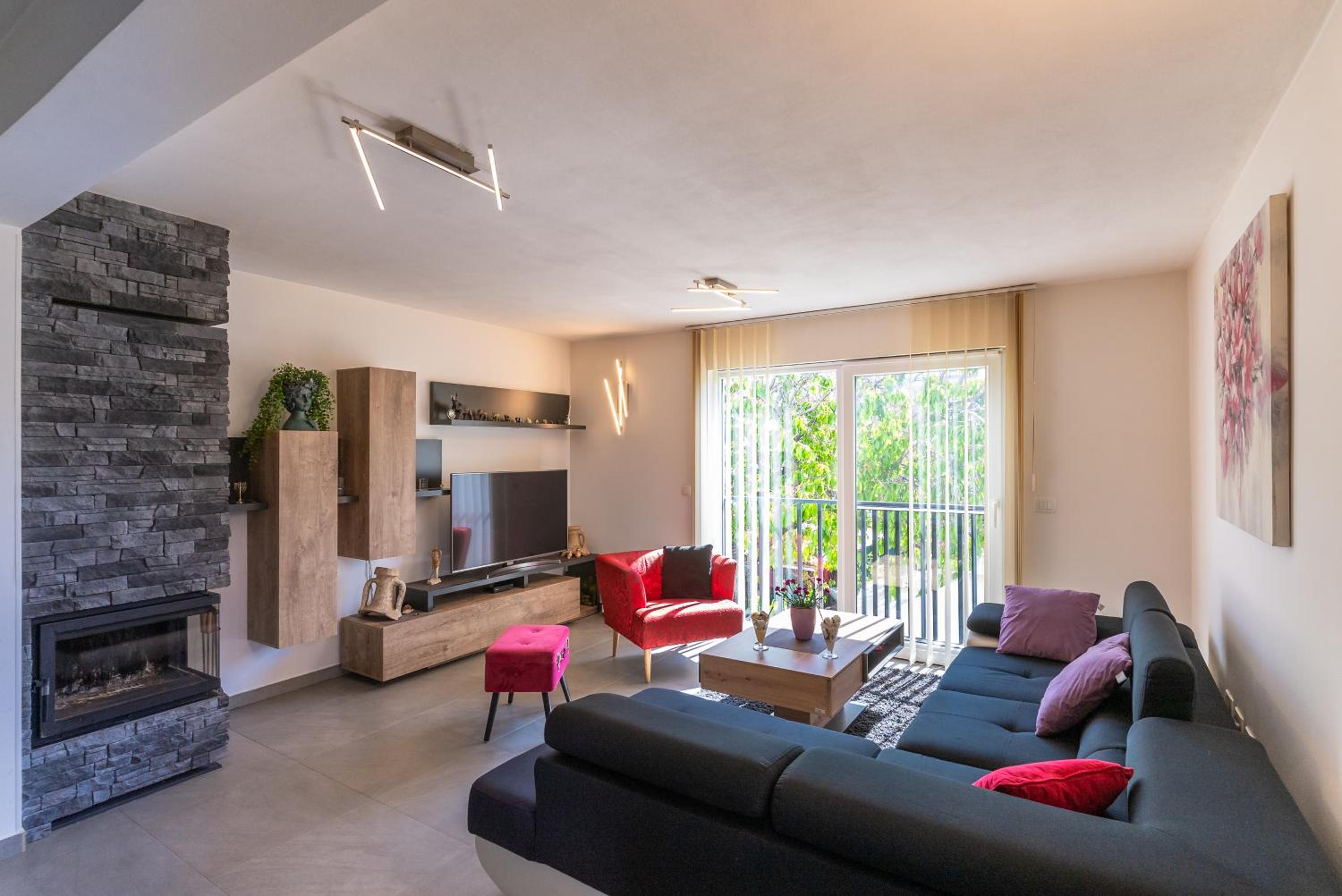 Three-Bedroom Apartment