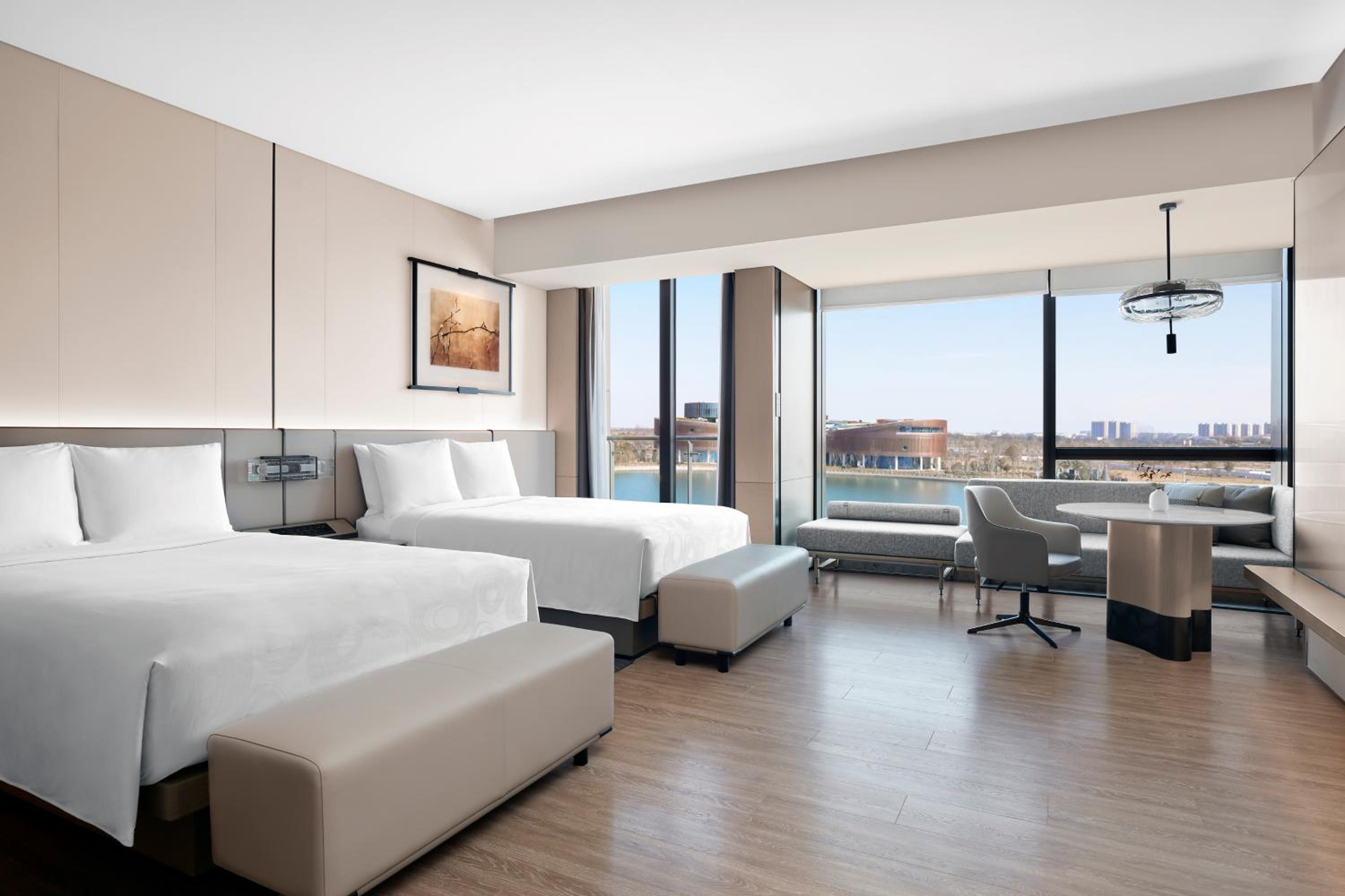 Terrace Lake view Guest Room with 2 Double, Lake view Balcony