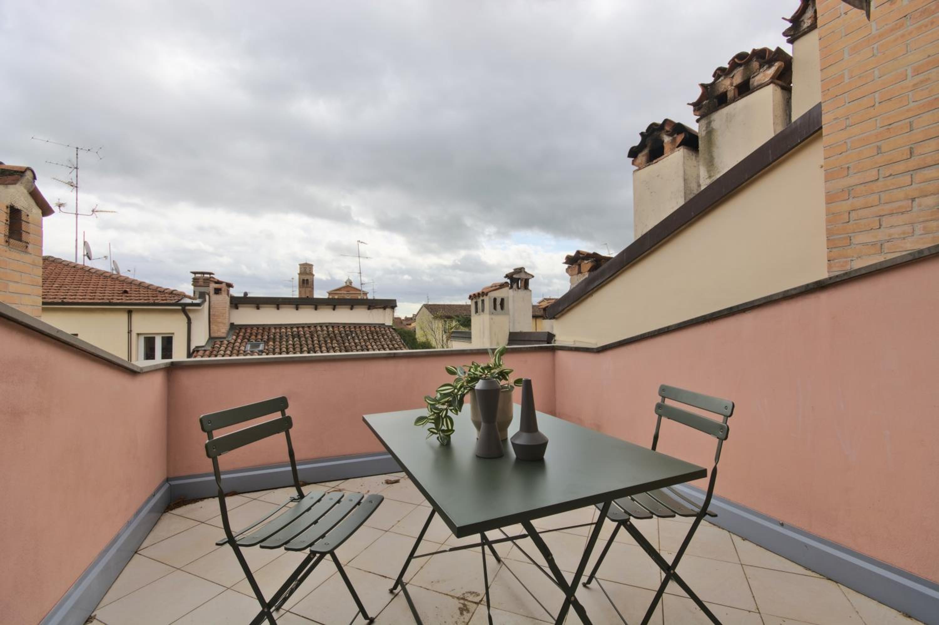 Apartment with Terrace photo 2