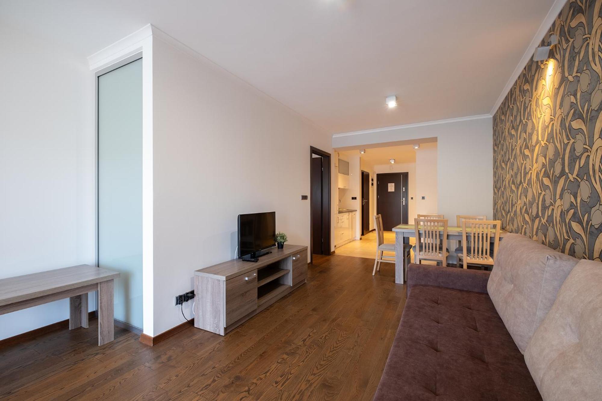 One-Bedroom Apartment with Spa Bath