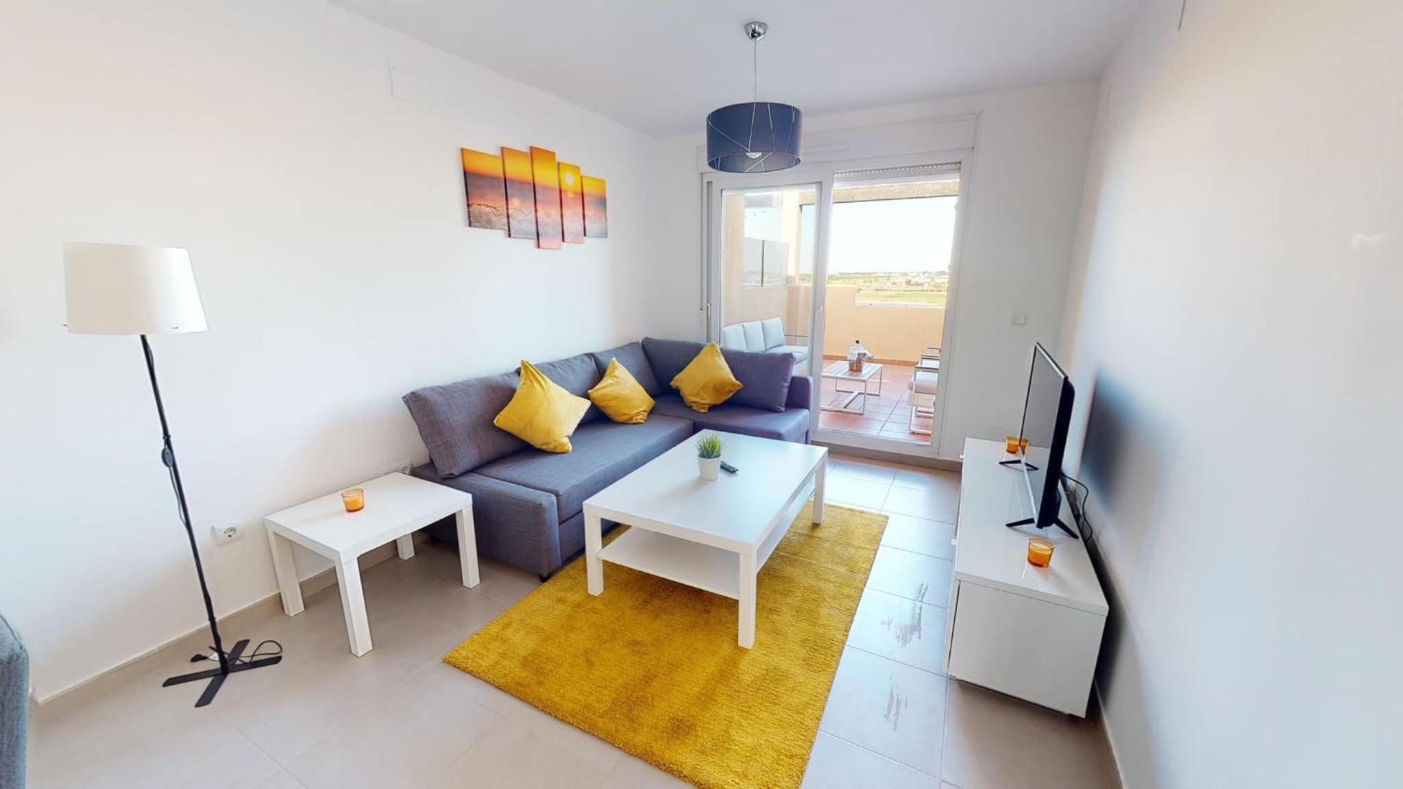 Apartamento de dos habitaciones