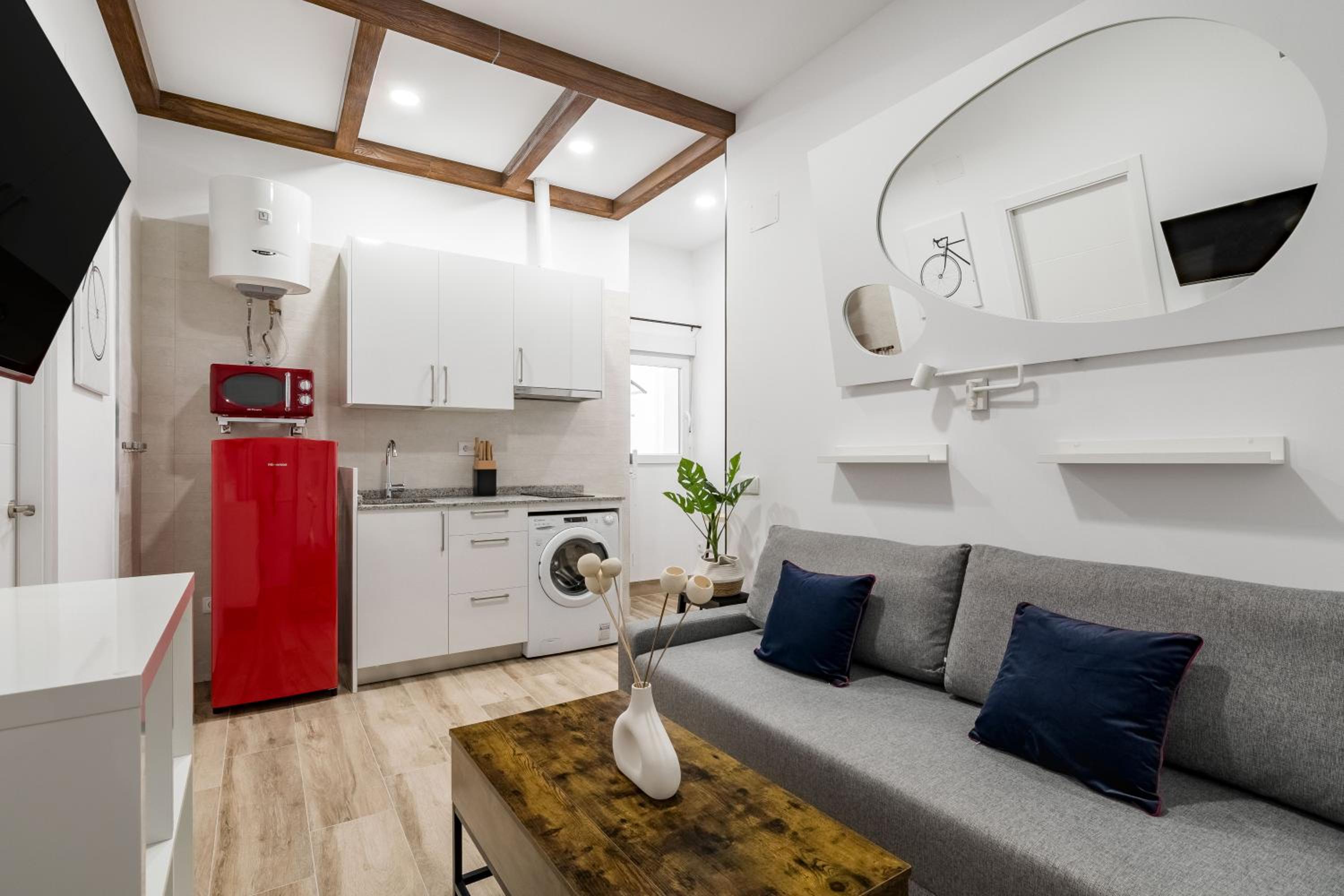 Apartamento de una habitación