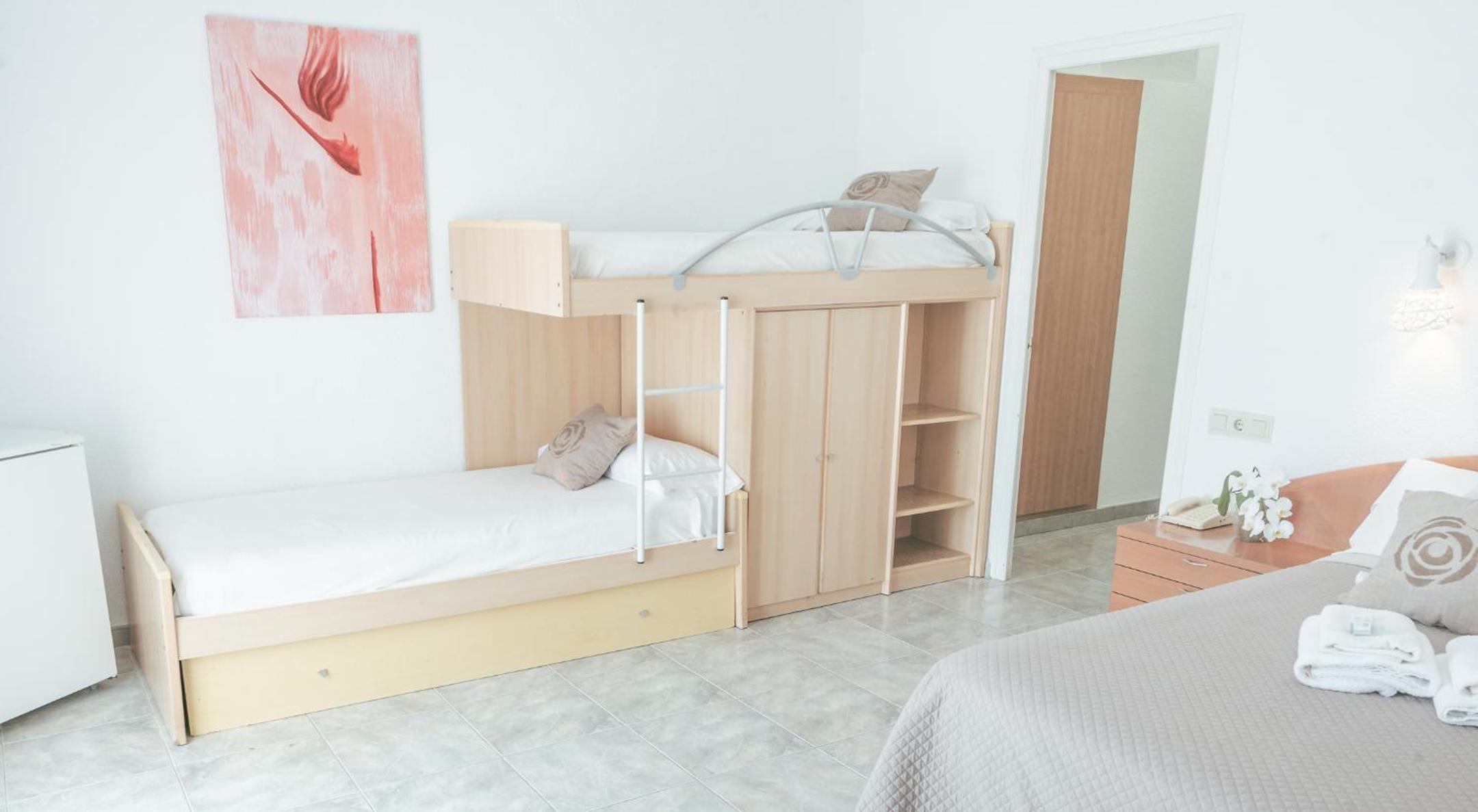 Habitación Doble o con Dos Camas
