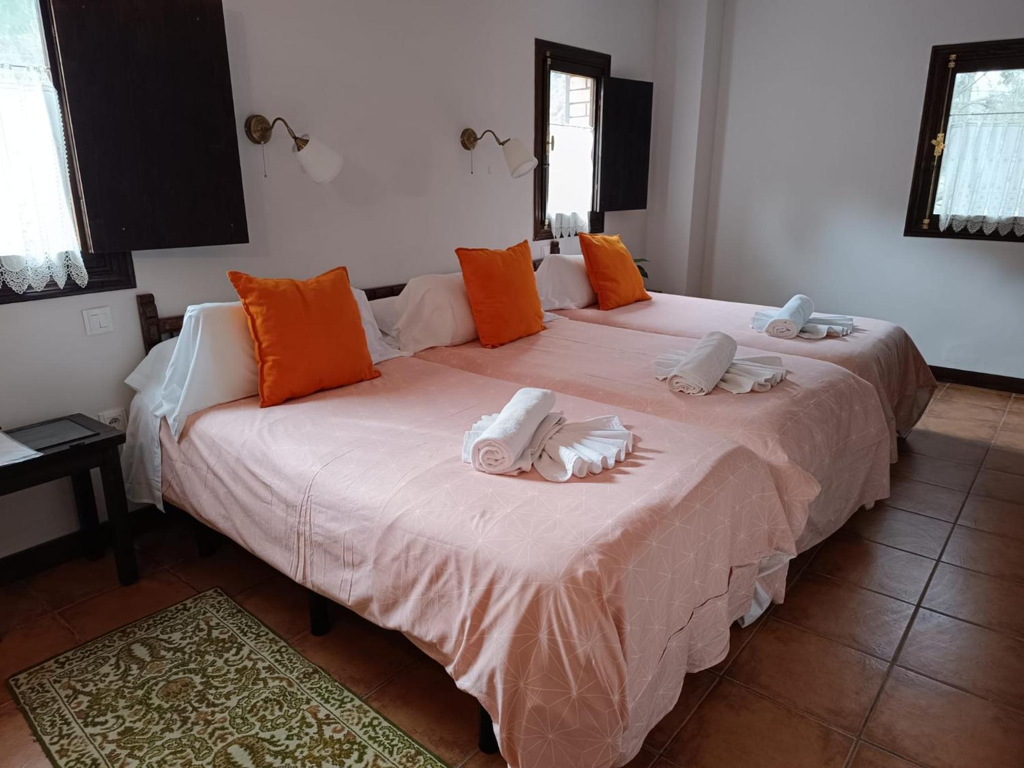 Habitación Triple con Vista a la Montaña