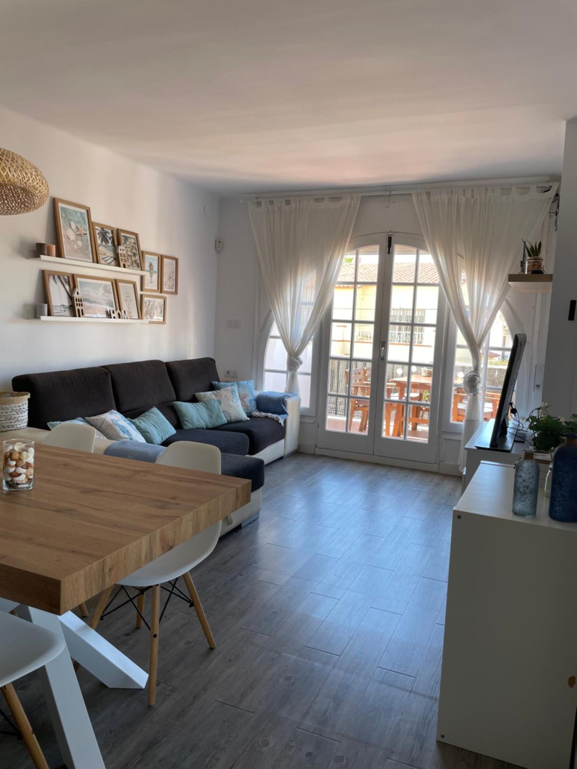 Apartamento de dos habitaciones