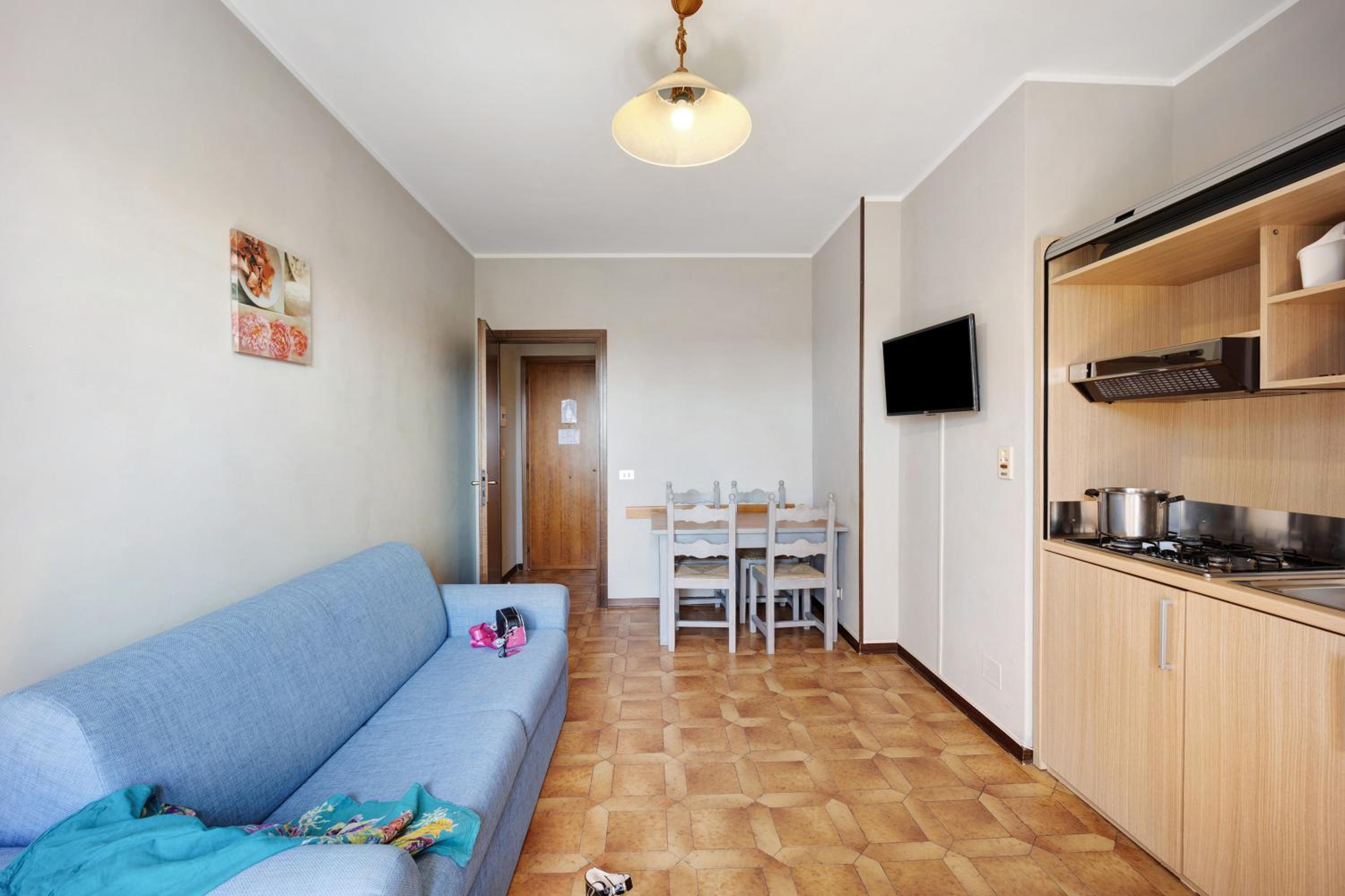 One-Bedroom House - Garden View