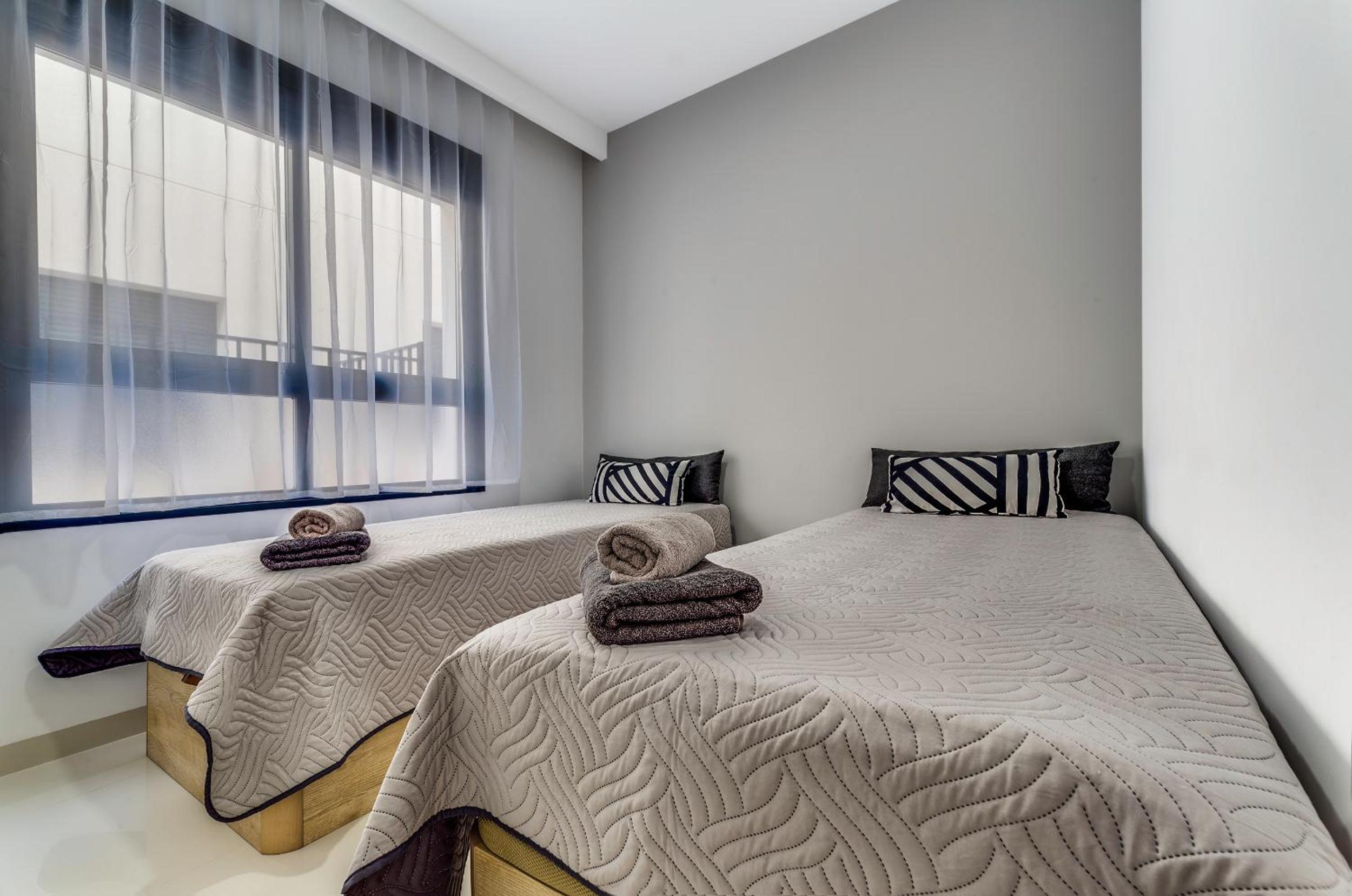 Apartamento de dos habitaciones