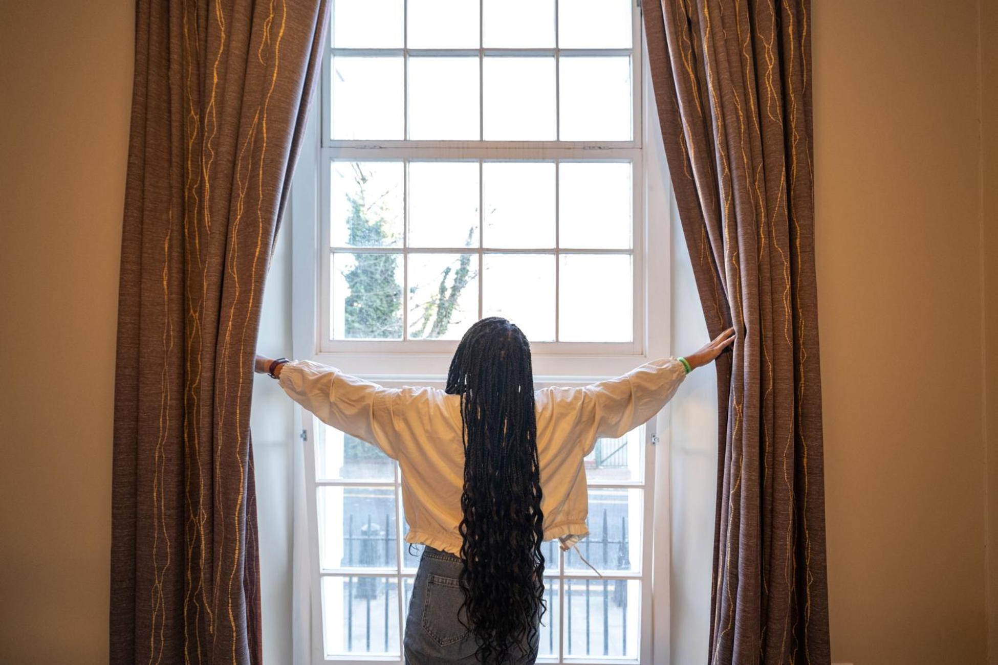 Bed in 4-Bed Female Dormitory Room
