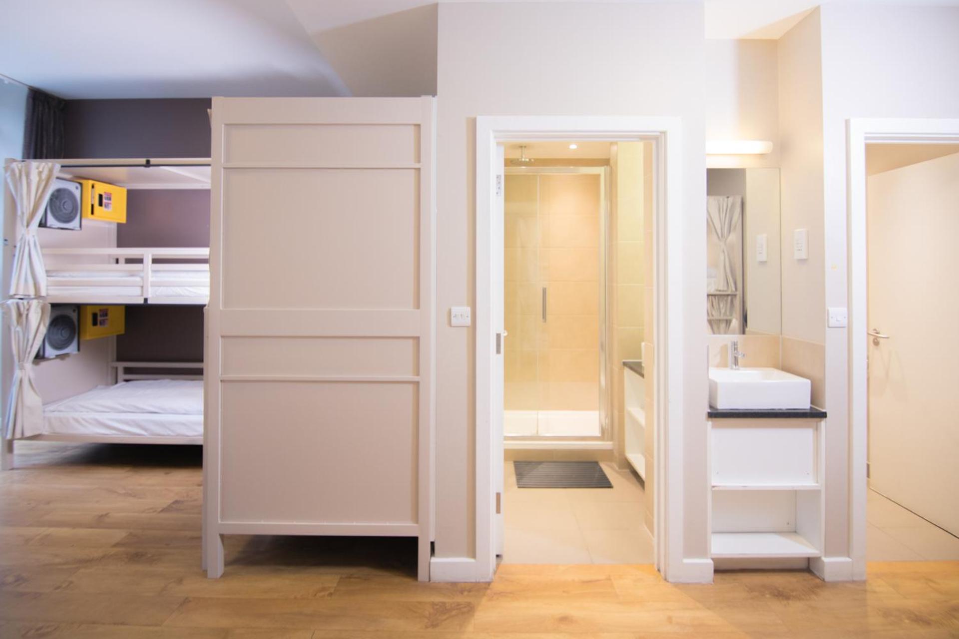 4-Bed Mixed Dormitory Room