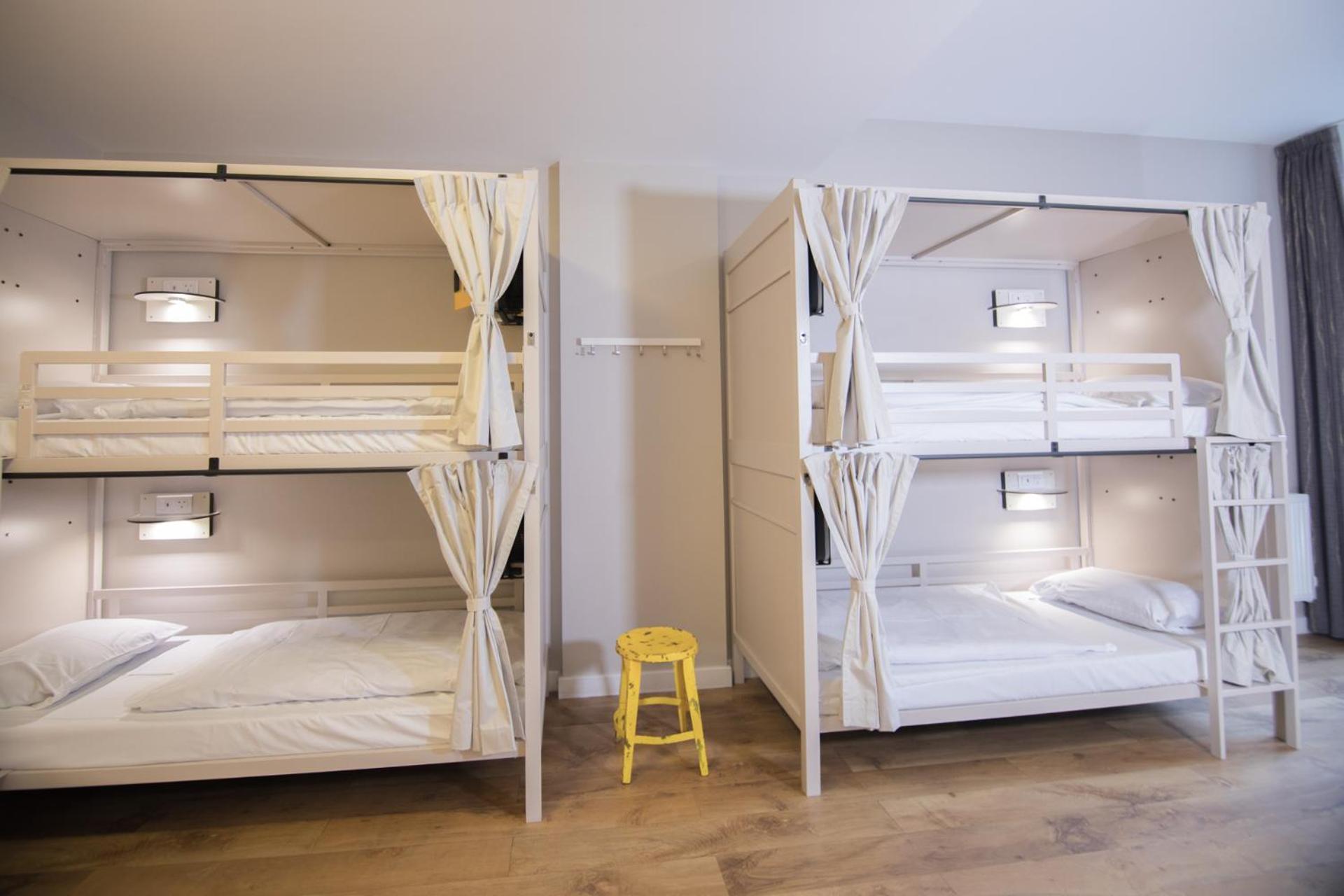 Bed in 7-Bed Dormitory Room