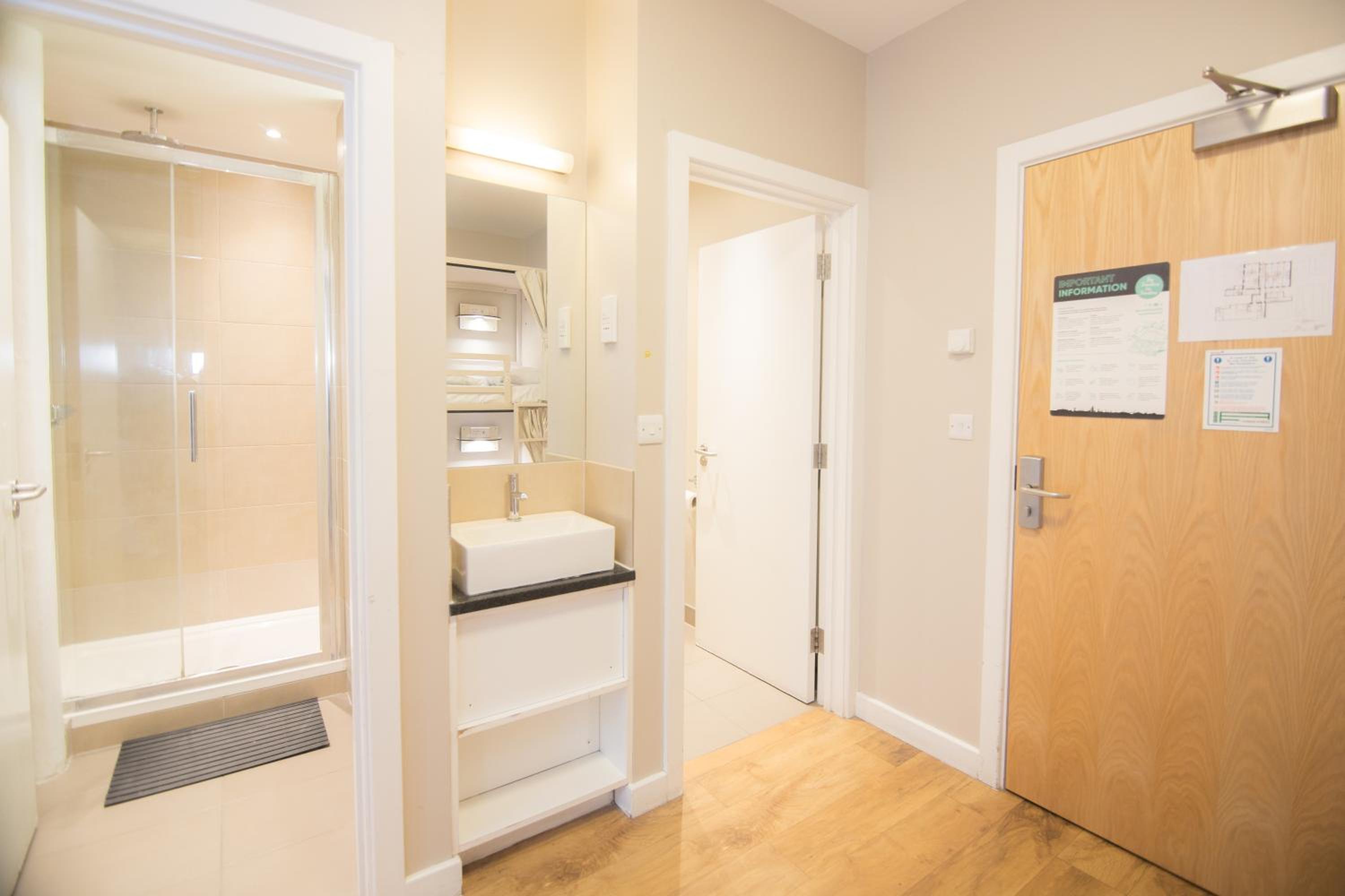 4-Bed Mixed Dormitory Room