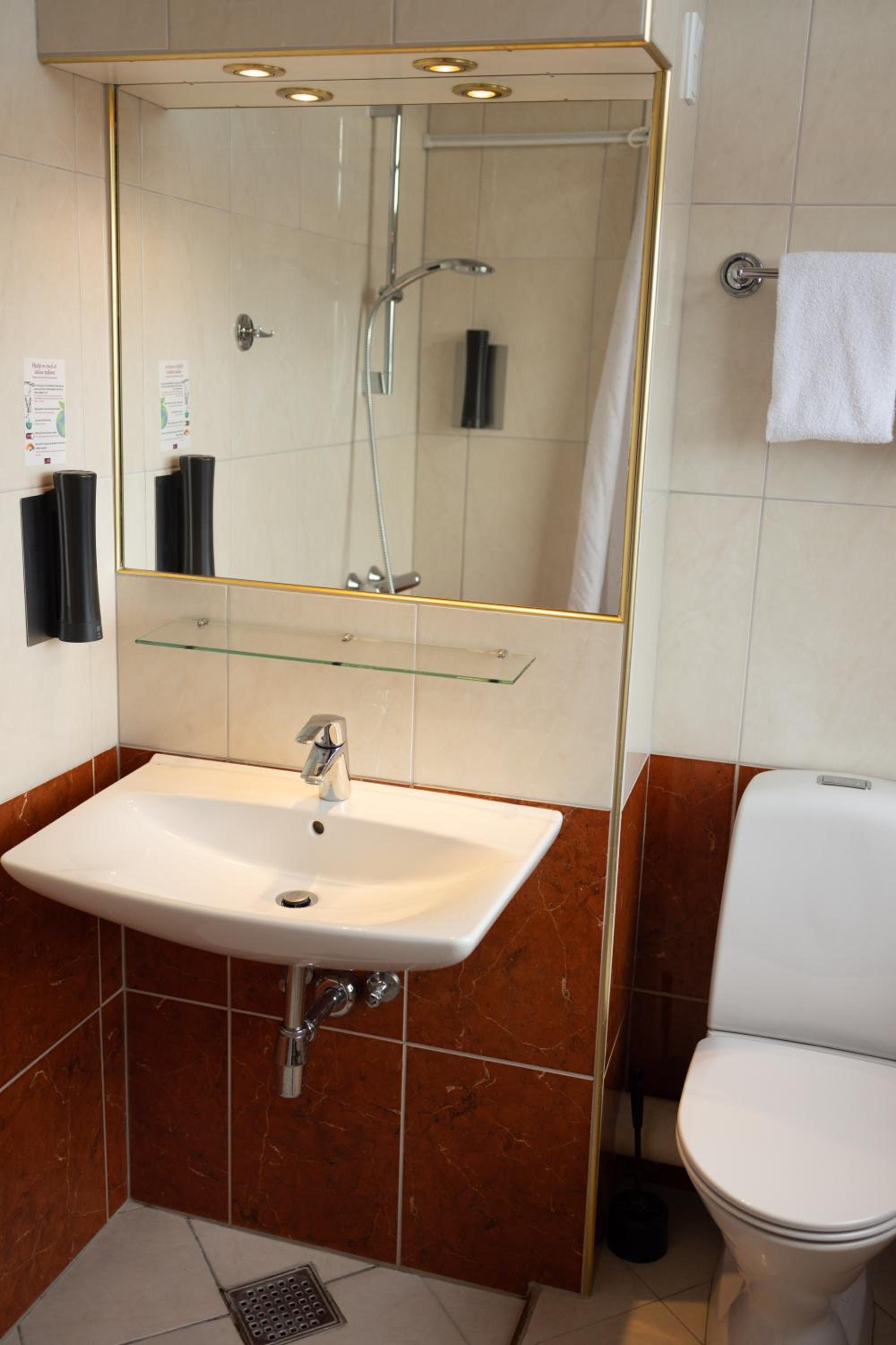 Double or Twin Room with Extra Bed