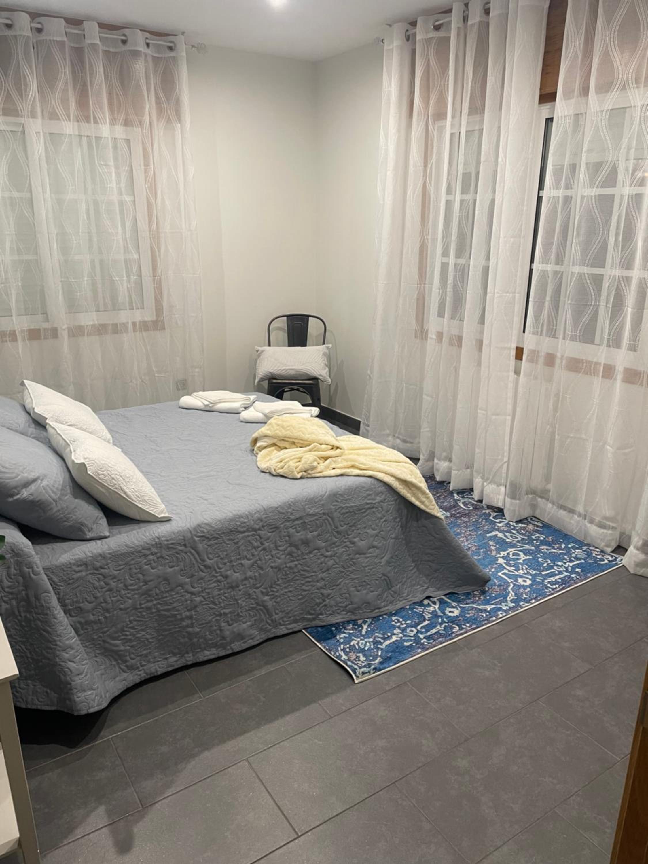 Casa de tres habitaciones