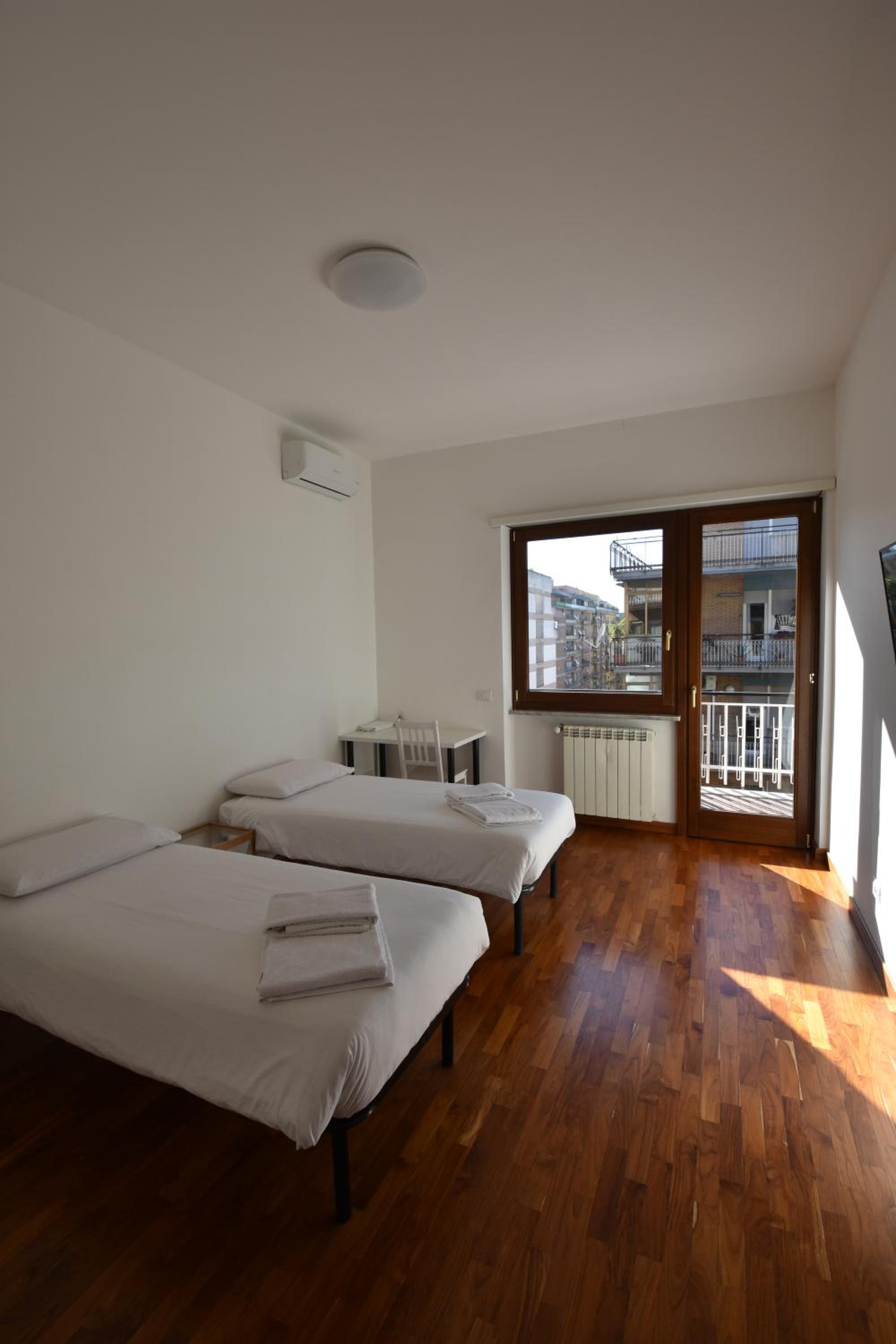 Double or Twin Room with Shared Bathroom