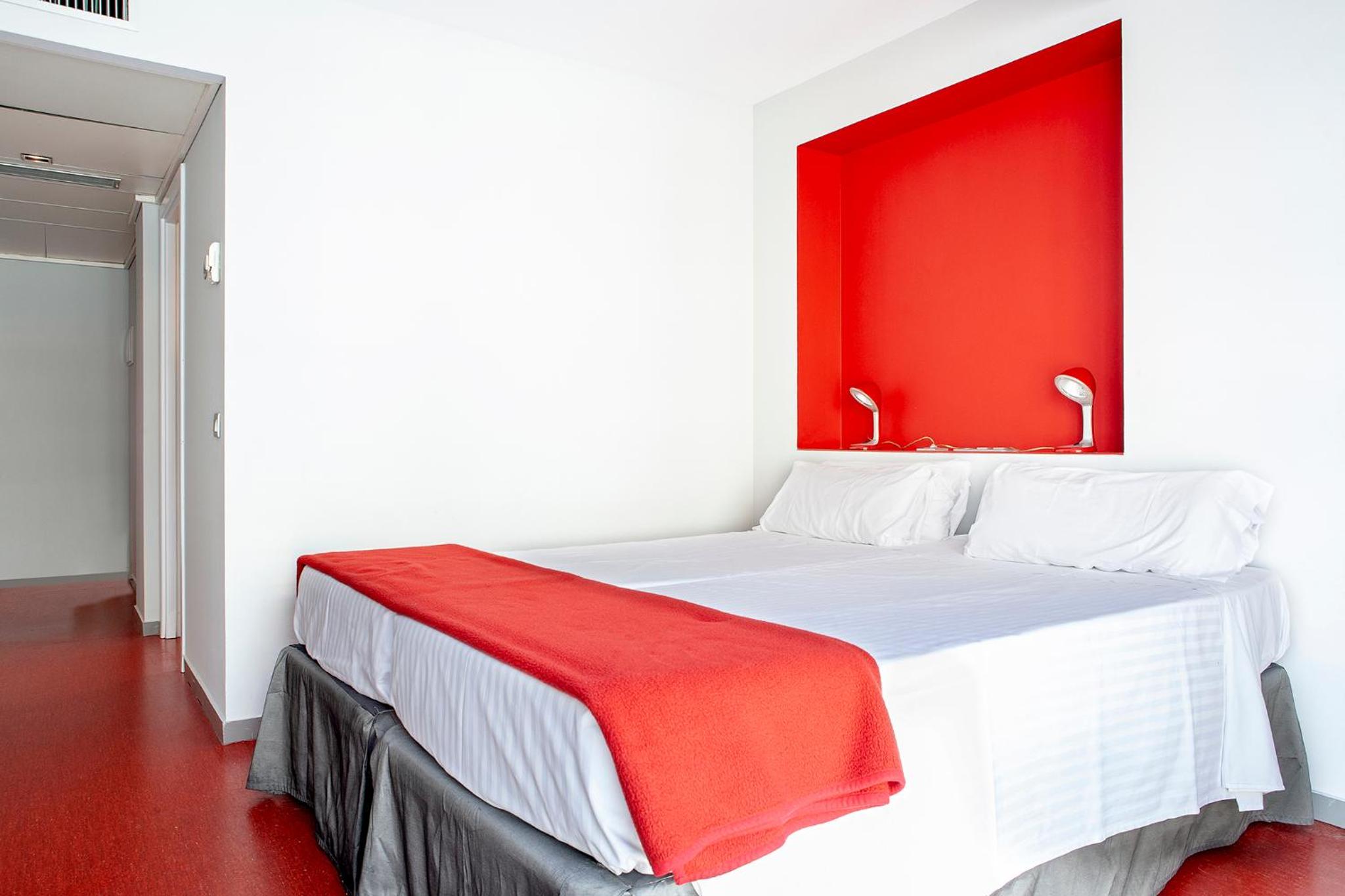Habitación Doble o con Dos Camas