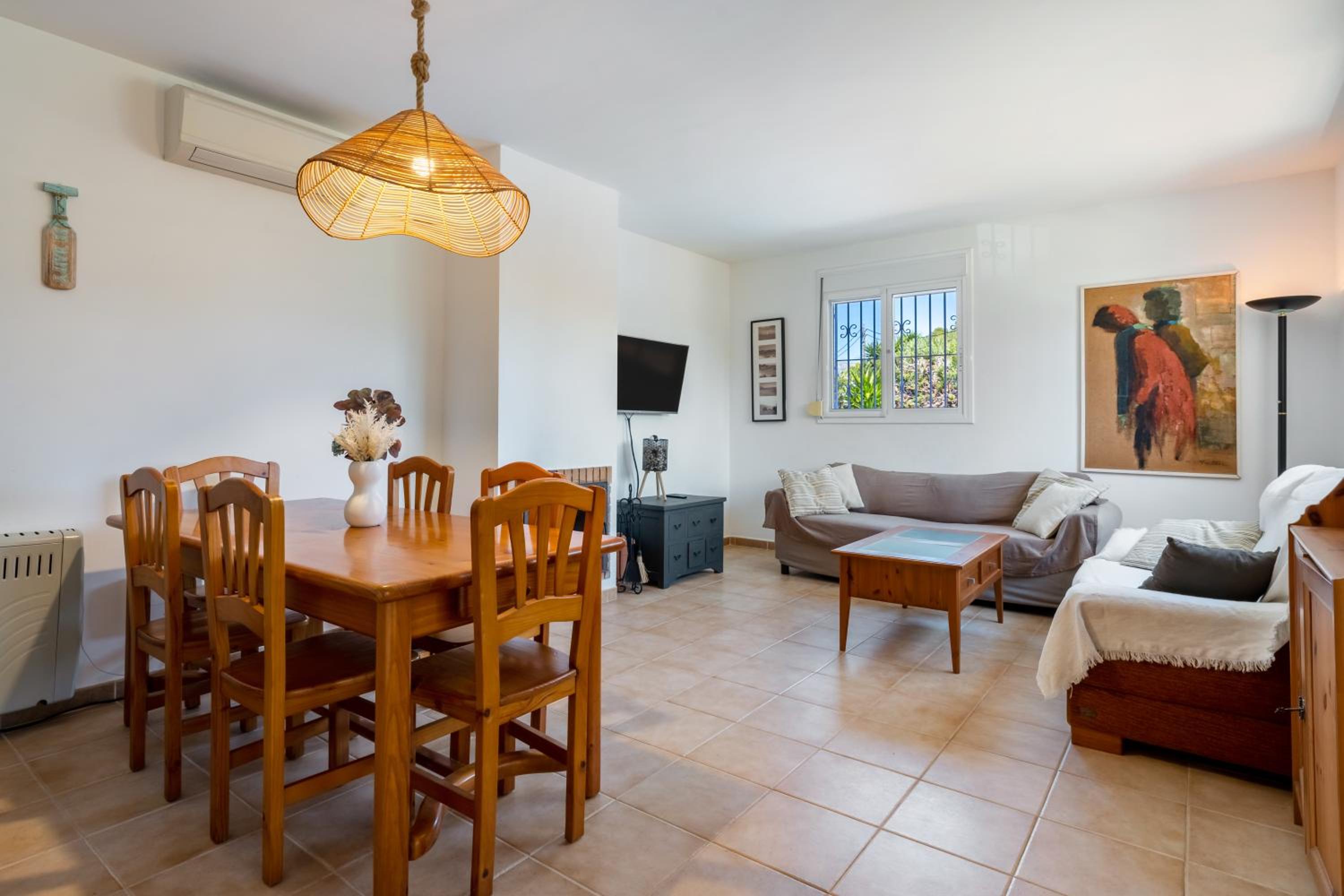 Casa de tres habitaciones
