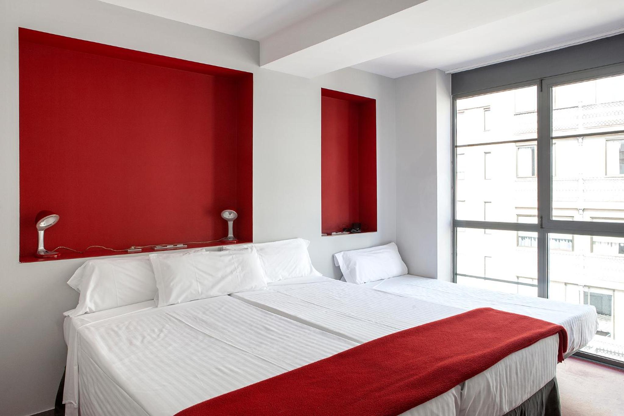 Habitación Doble con Cama Extra