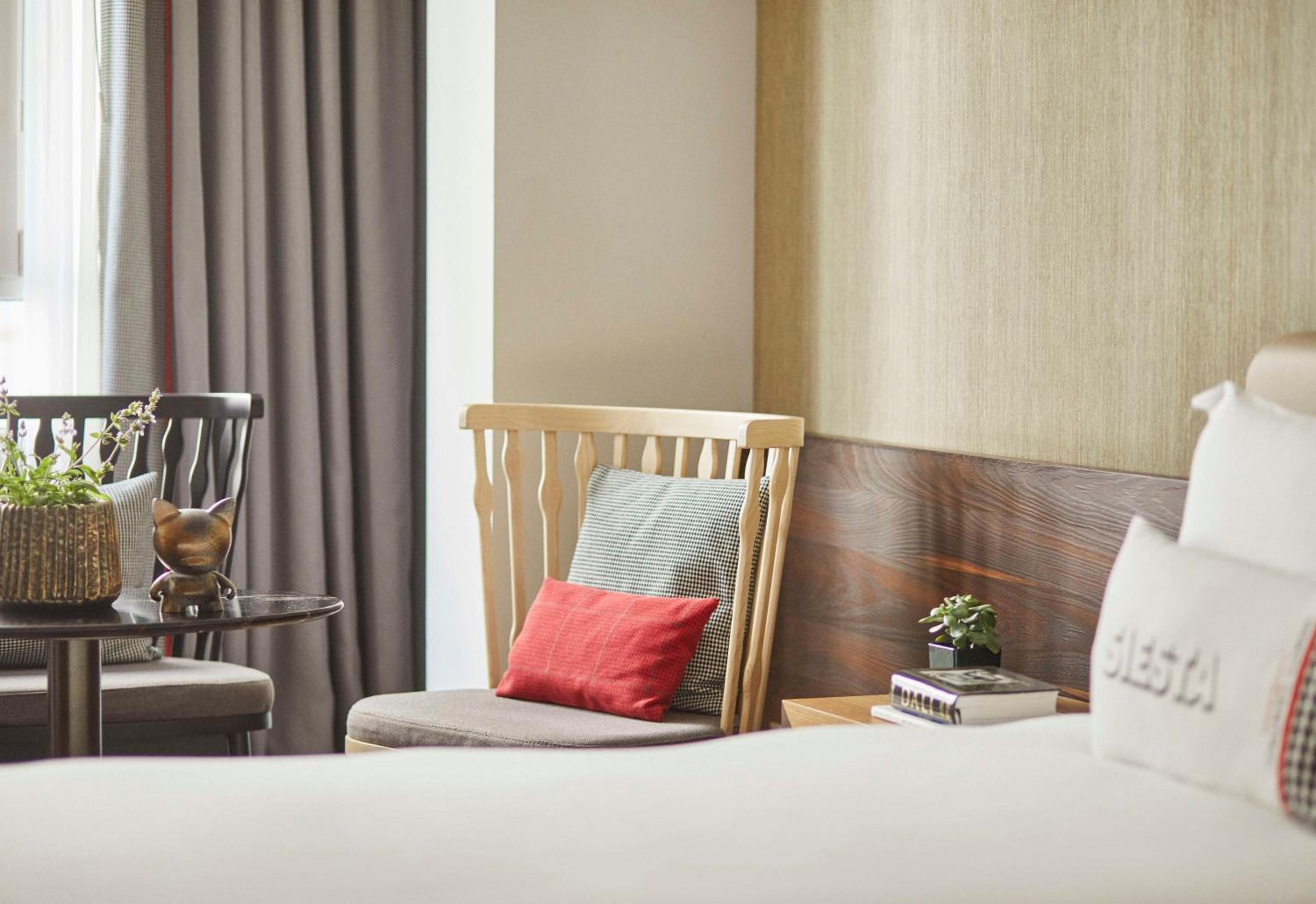 King Room with Terrace and Gran Via View