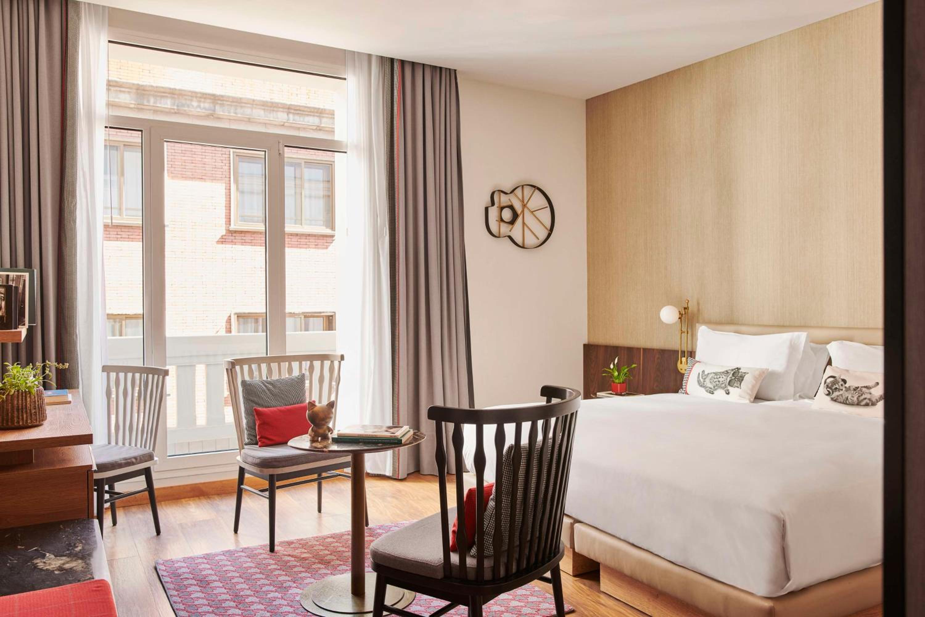 King Room with Balcony