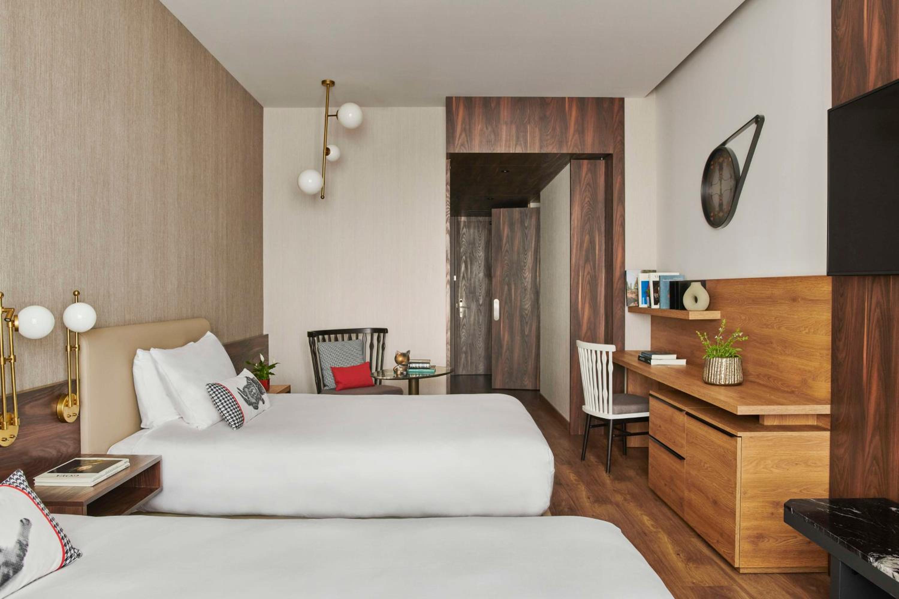 Habitación Doble con Dos Camas Dobles