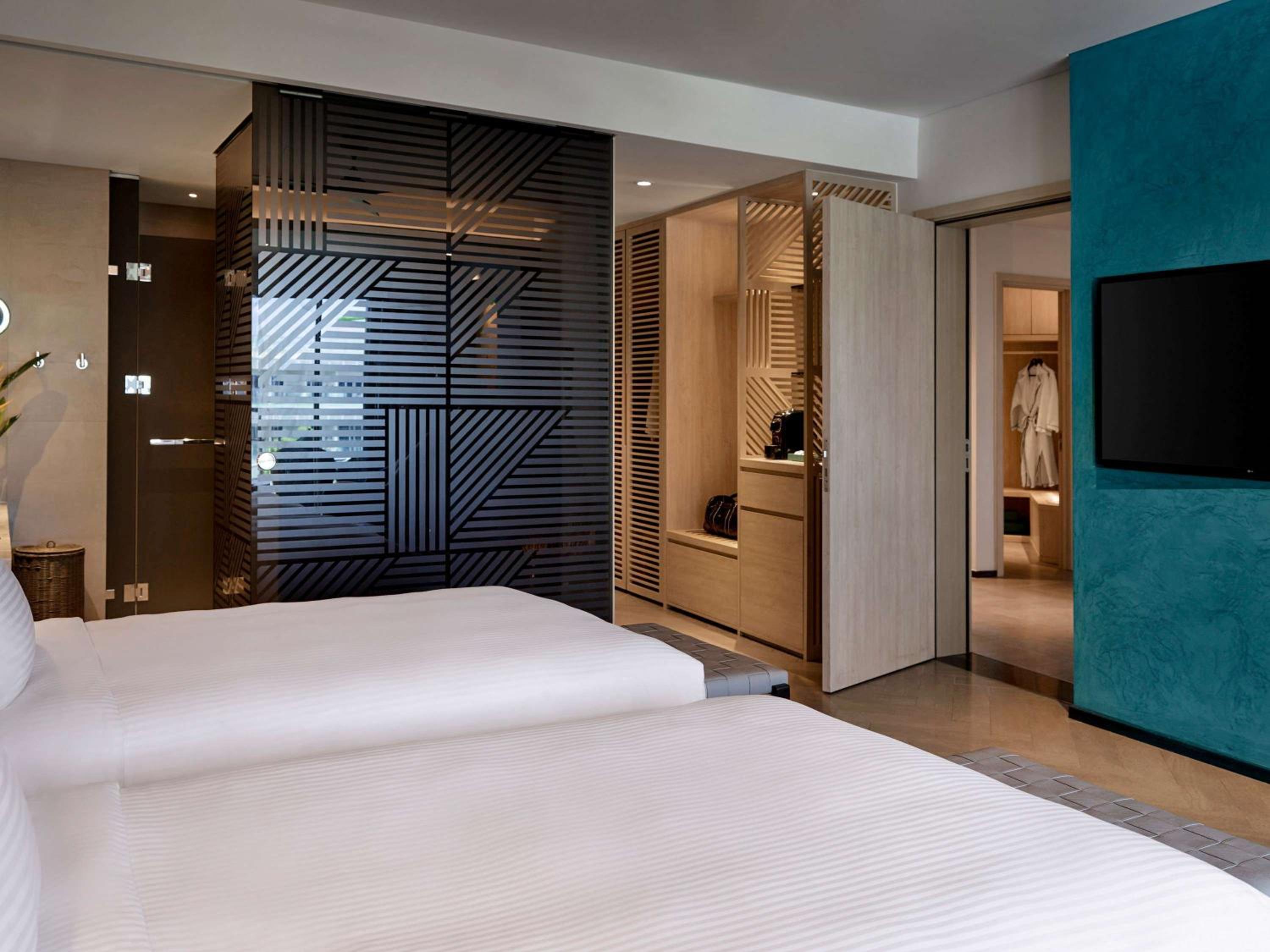 Deluxe Twin Room with Garden View - Photo 1