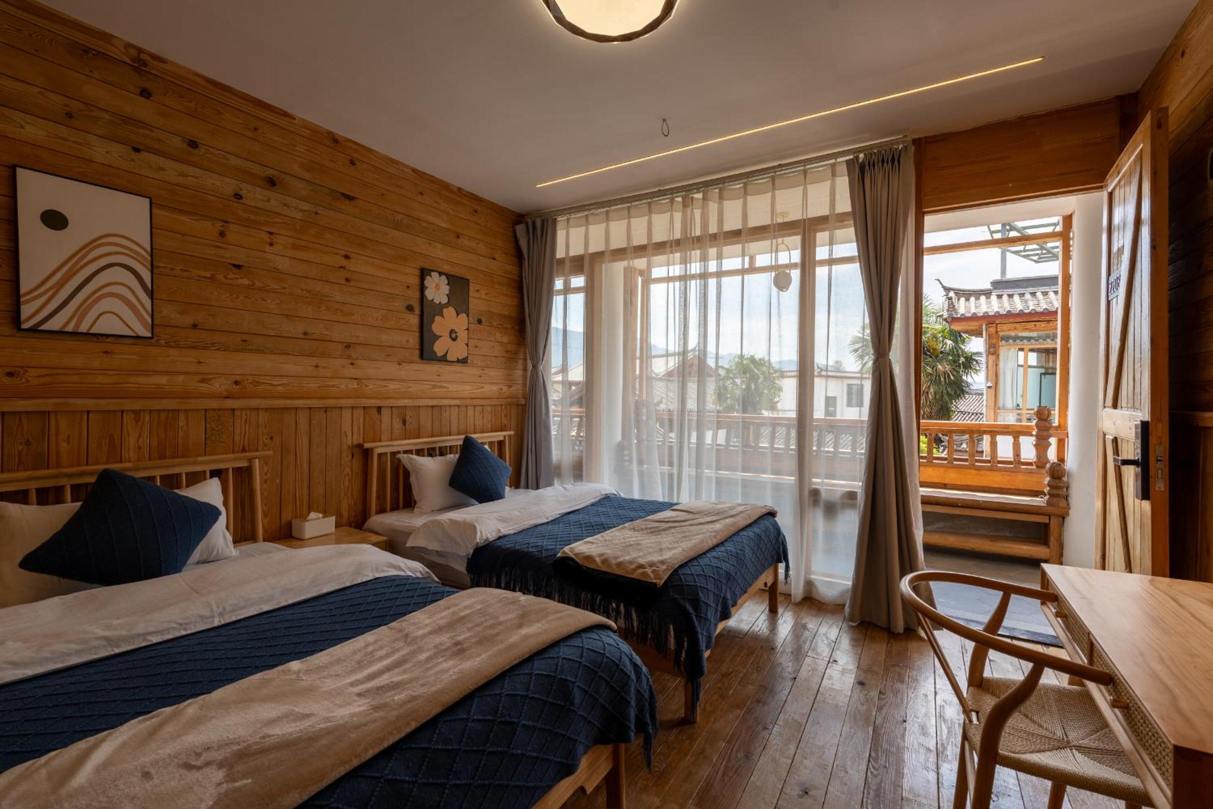 Twin Room With Mountain View