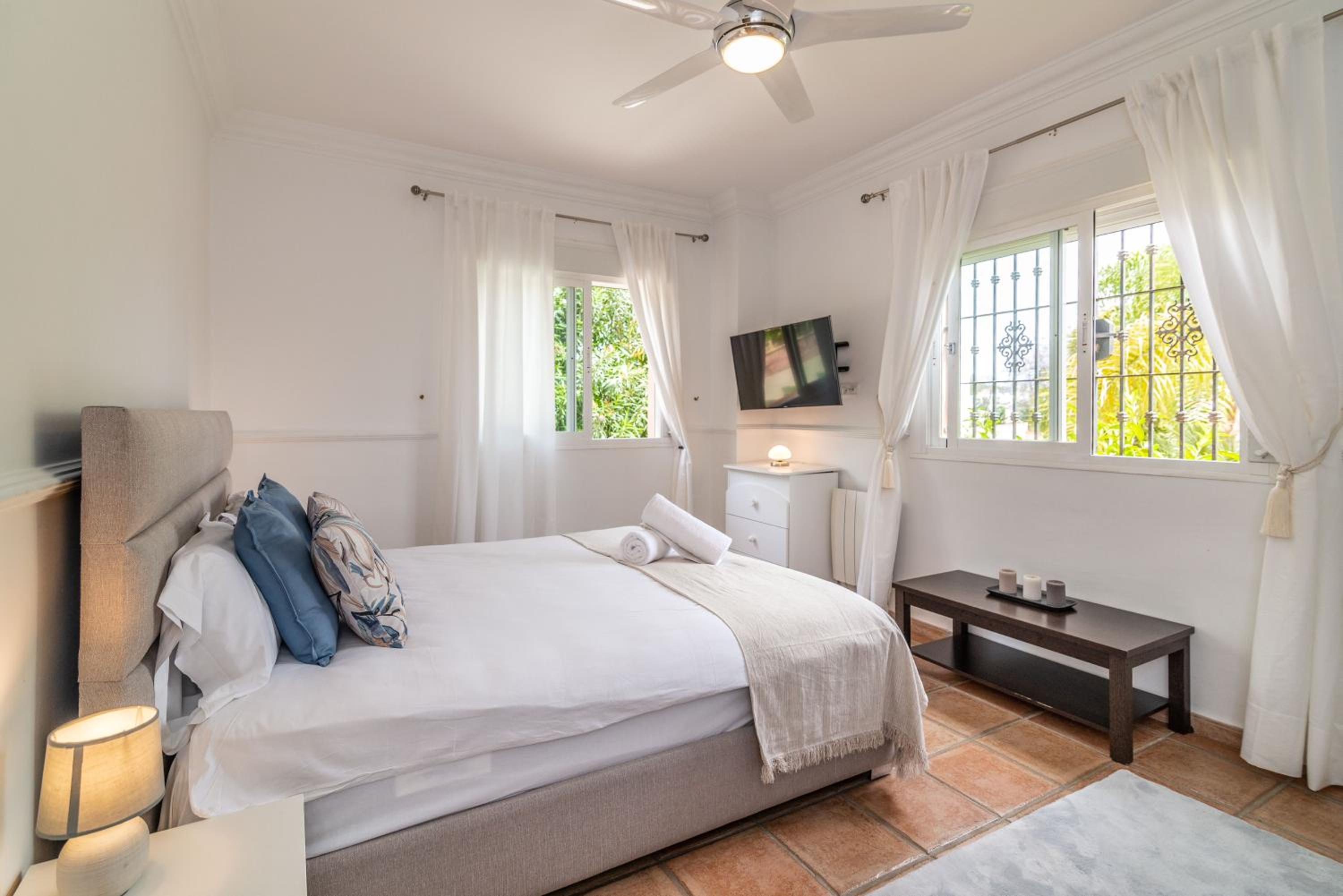 Villa con piscina privada