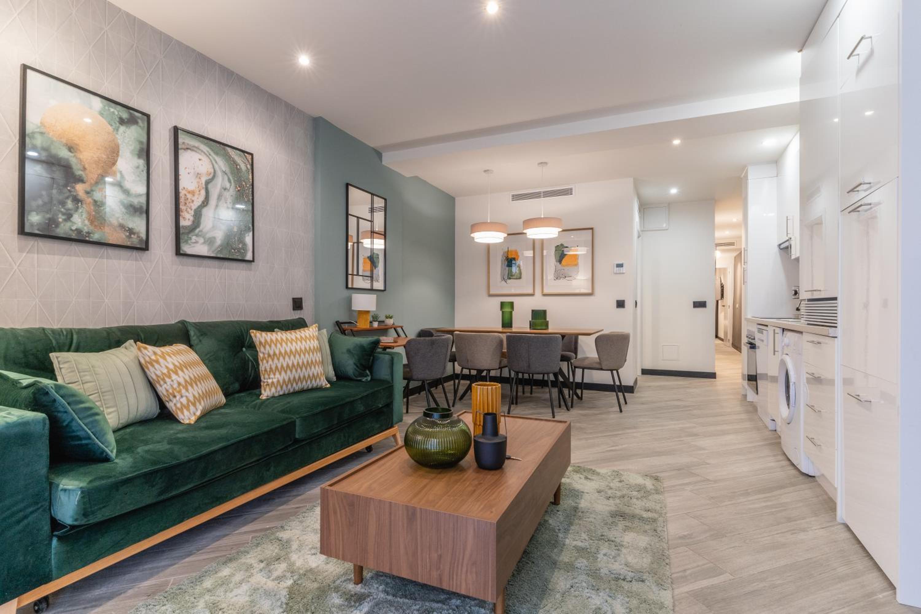 Apartamento de dos habitaciones