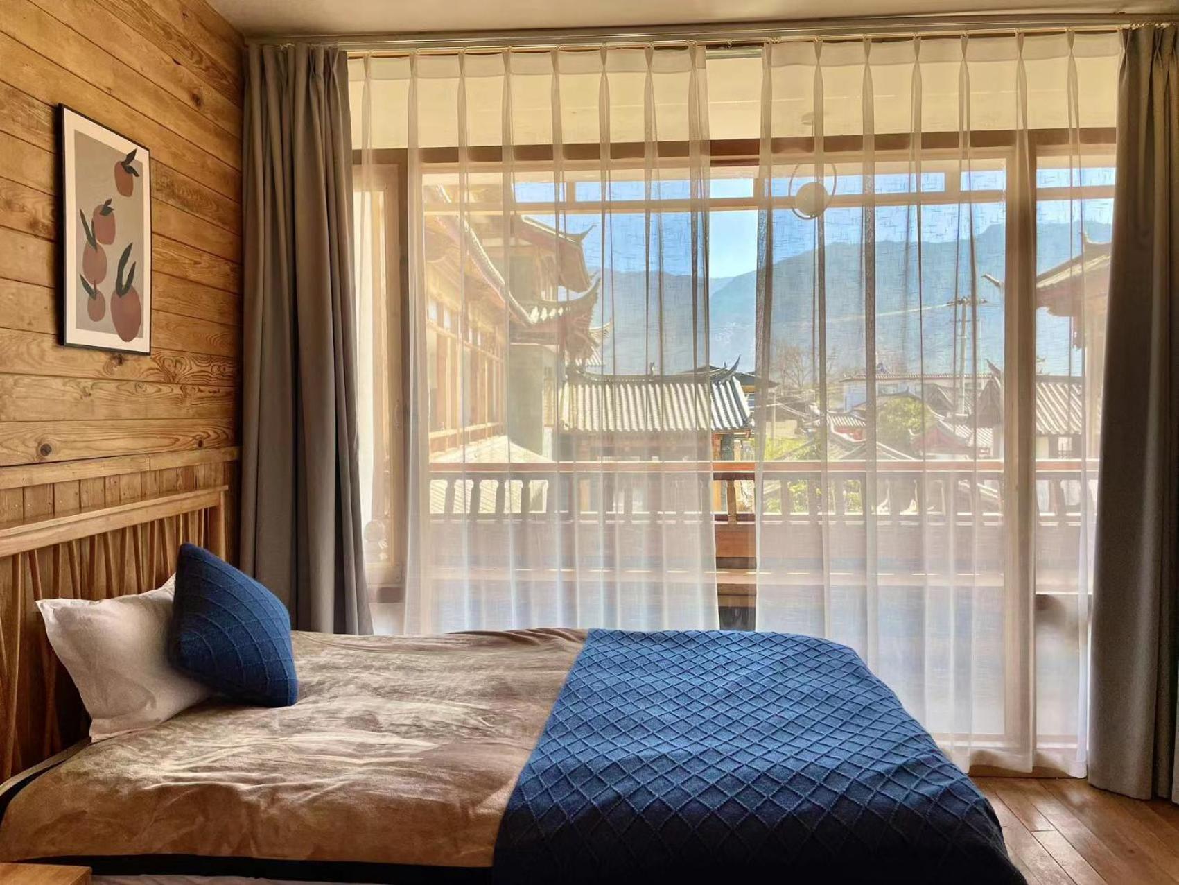 Twin Room With Mountain View