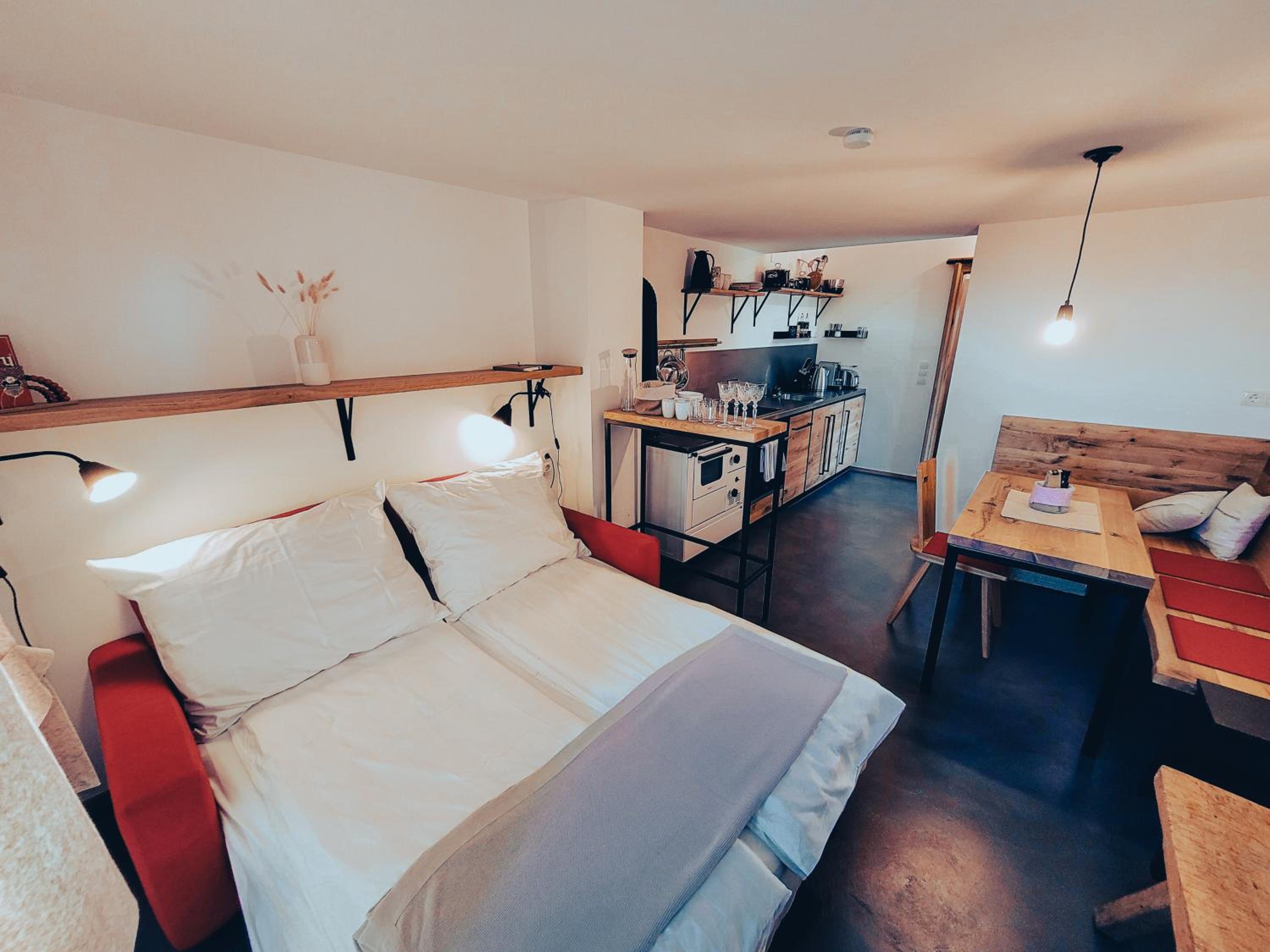 One-Bedroom House - The Red photo 1
