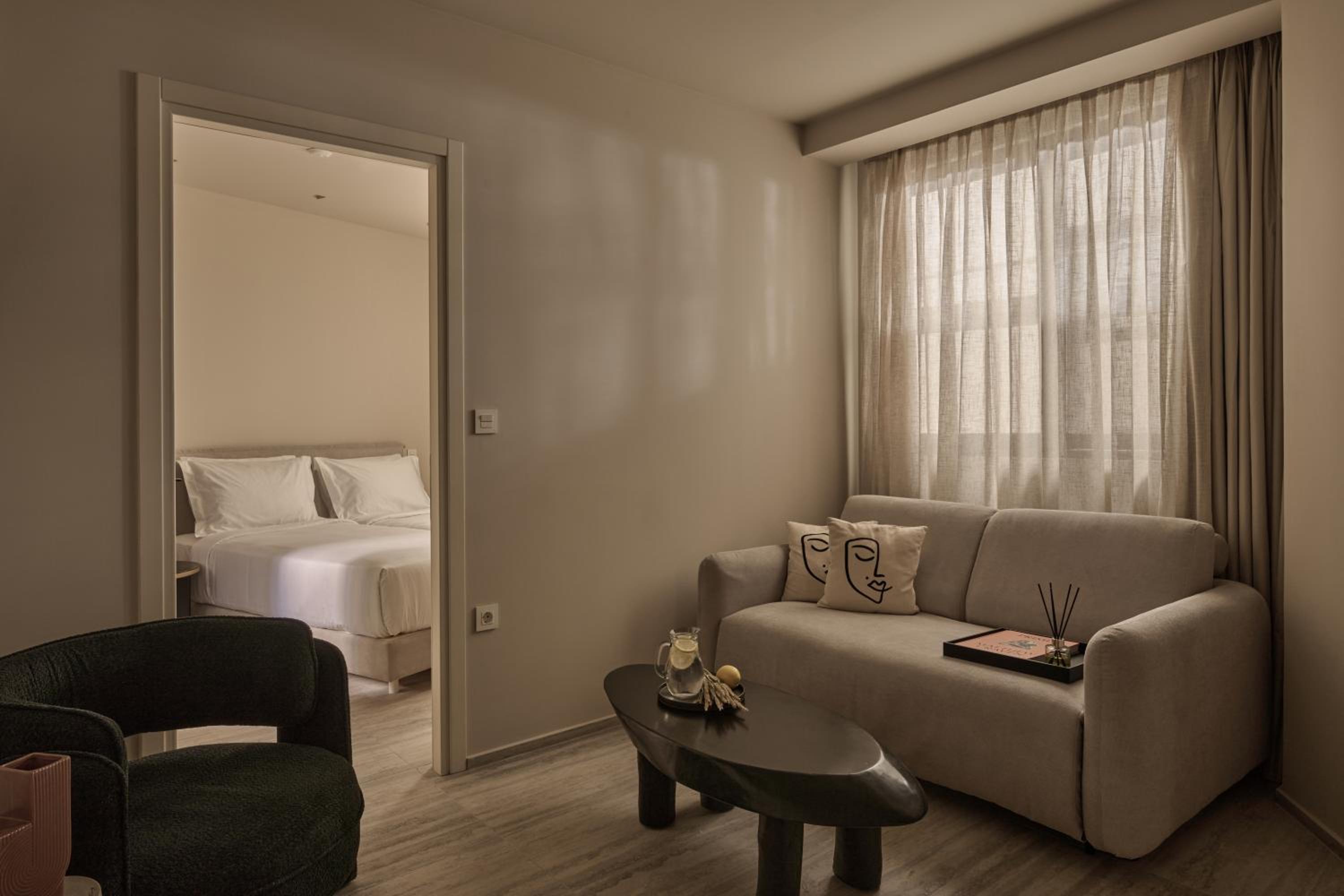 Interior Two-Bedroom Suite