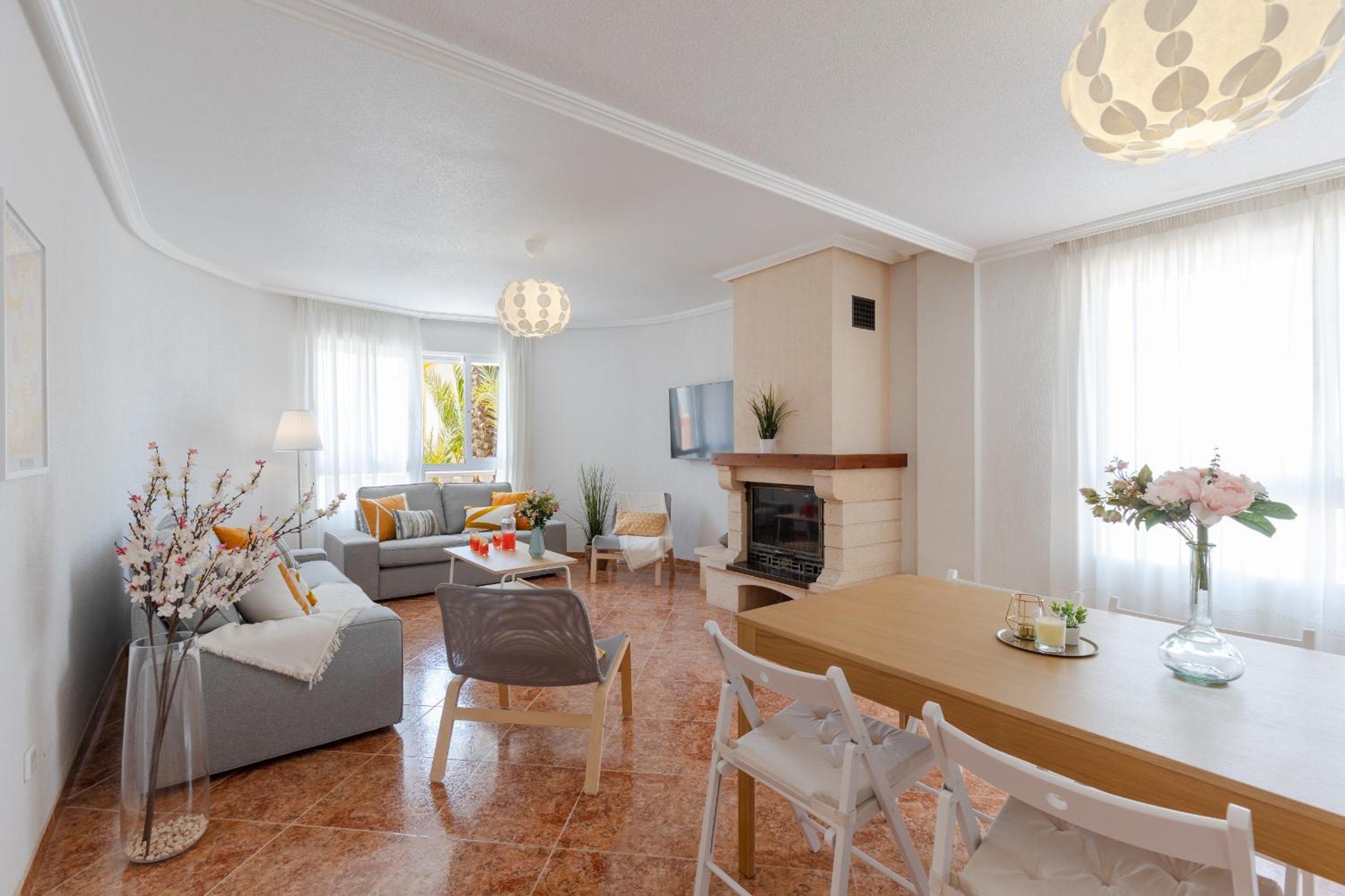 Villa con piscina privada