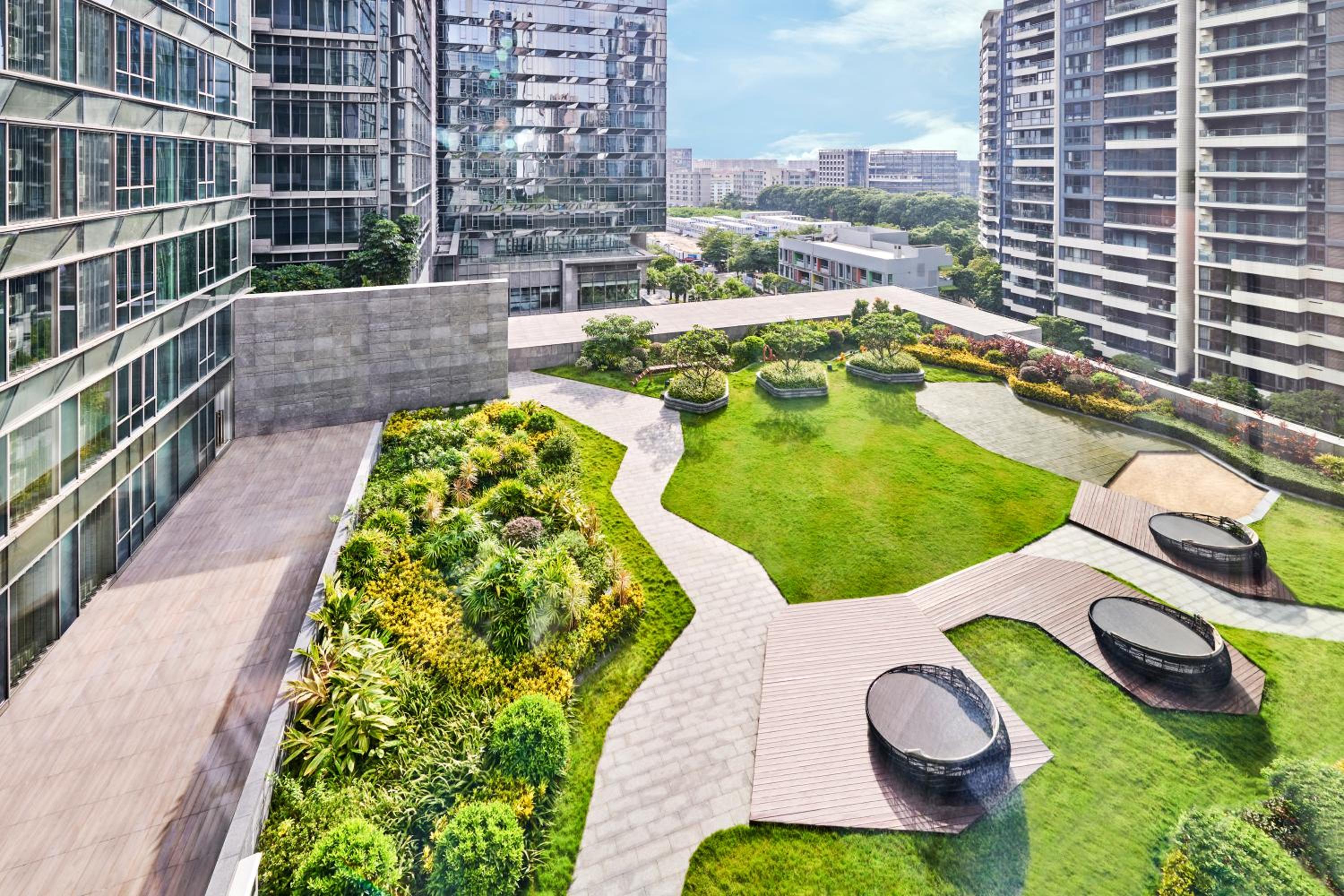 King Studio with Garden View