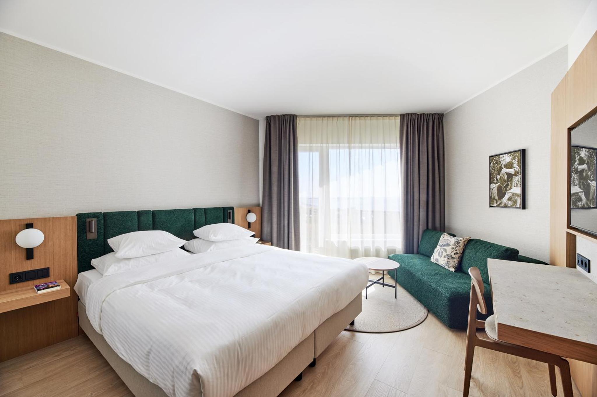 Superior Double Room with Spa Access