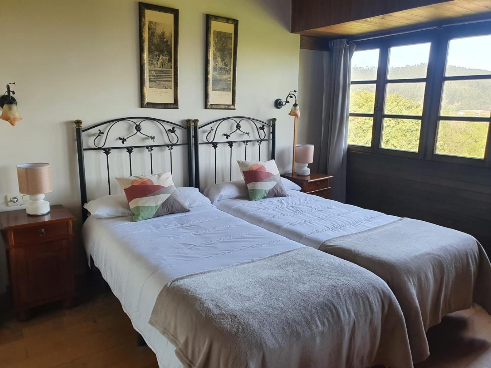 Casa de tres habitaciones