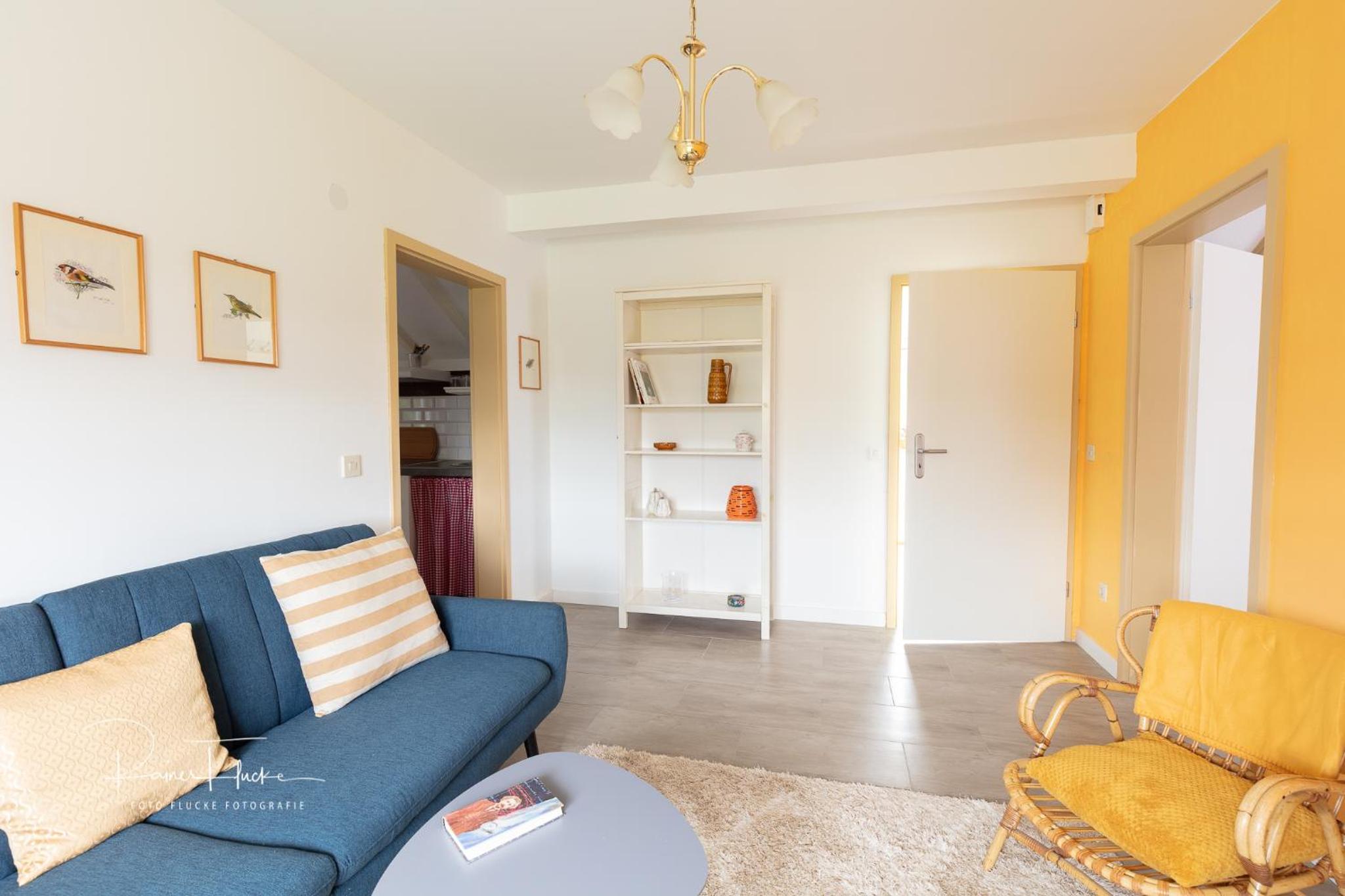 One-Bedroom Apartment with Garden View